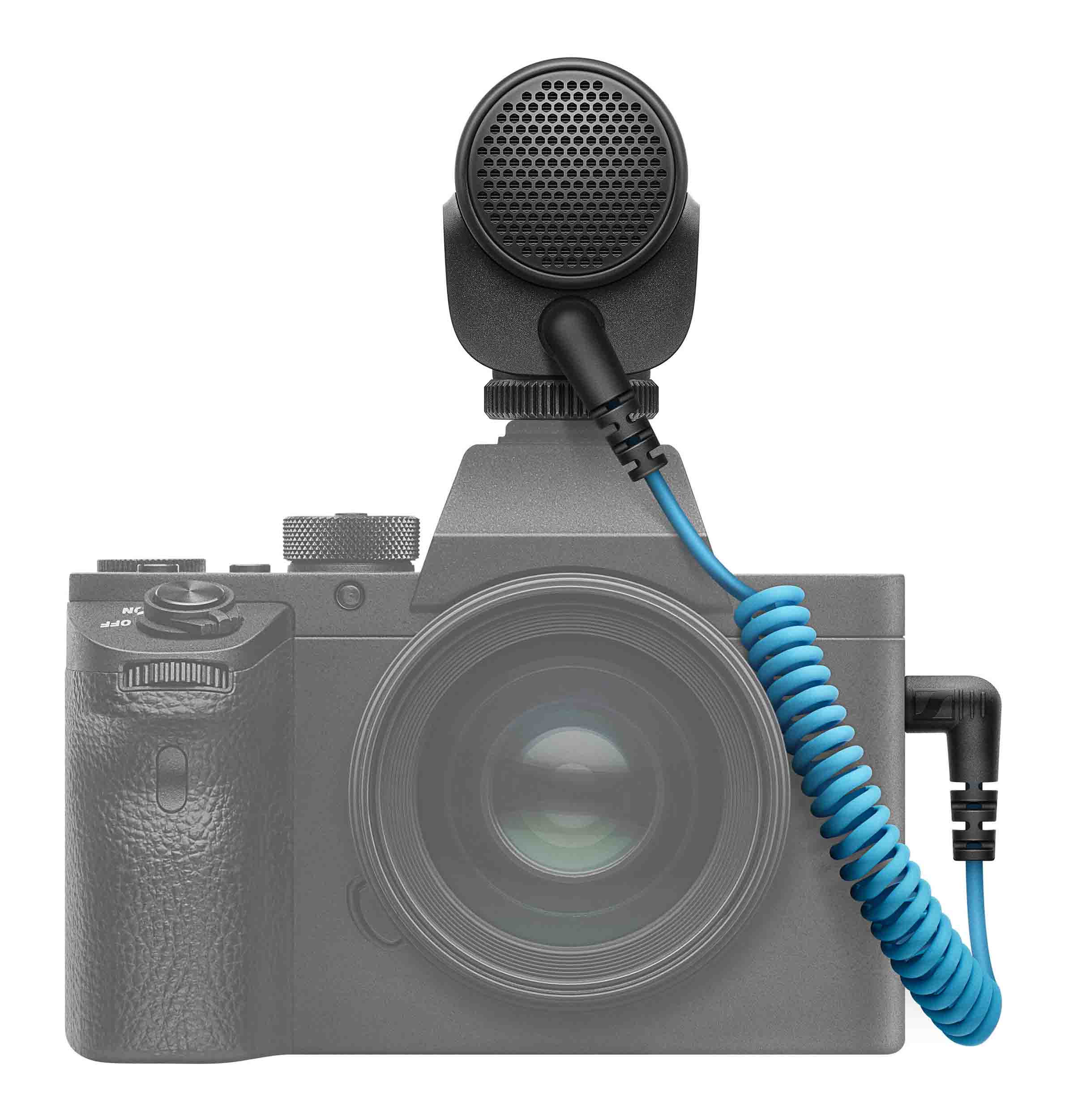 Sennheiser MKE 200, Ultracompact Camera Mount Directional Microphone by Sennheiser