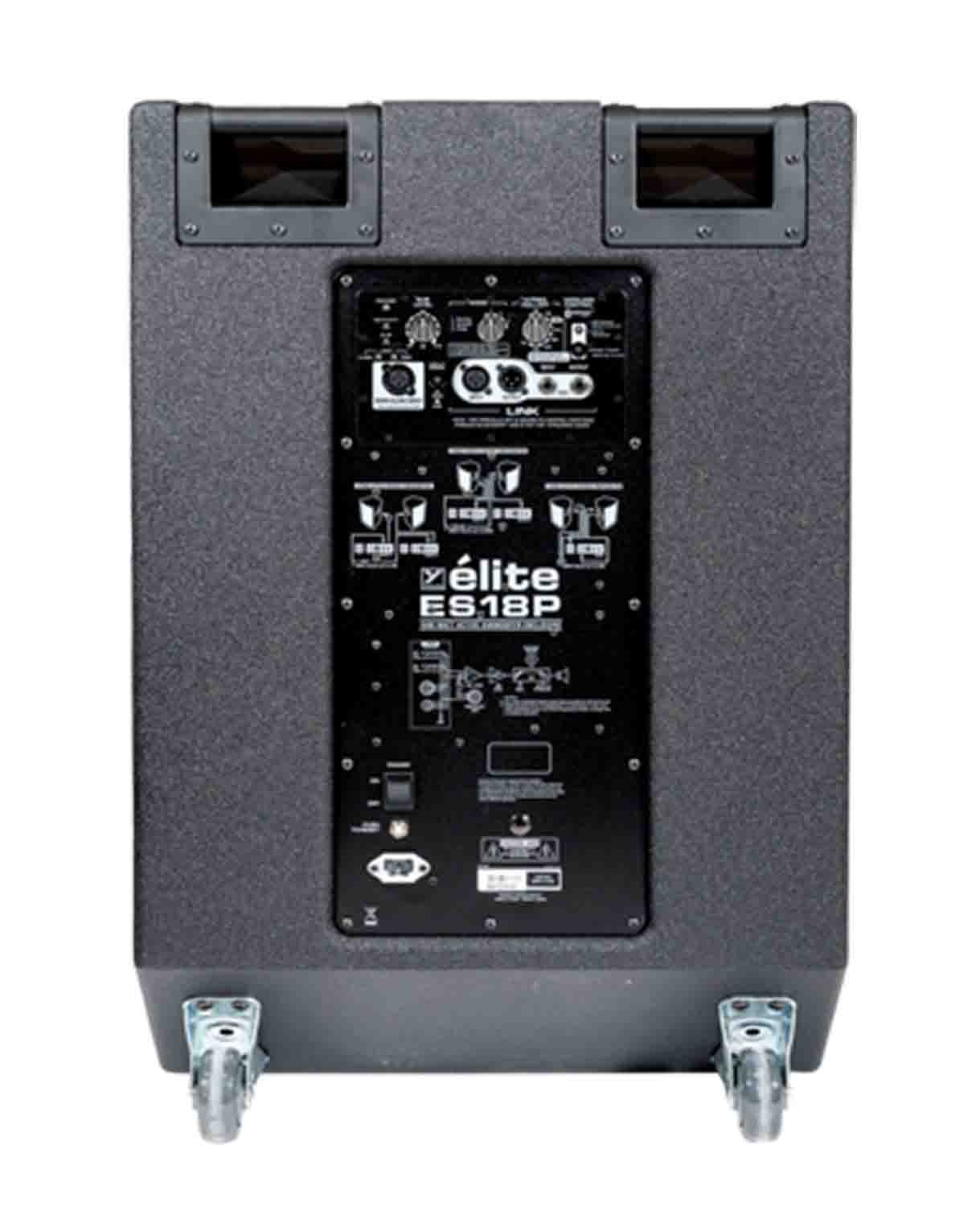 Yorkville Sound ES18P, 1600W Powered Subwoofer - 18 Inch by Yorkville