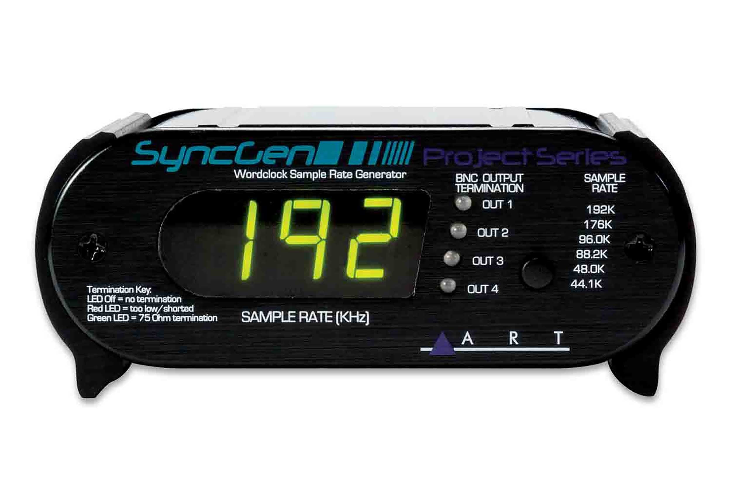Art SyncGen Wordclock Sample Rate Generator by ART