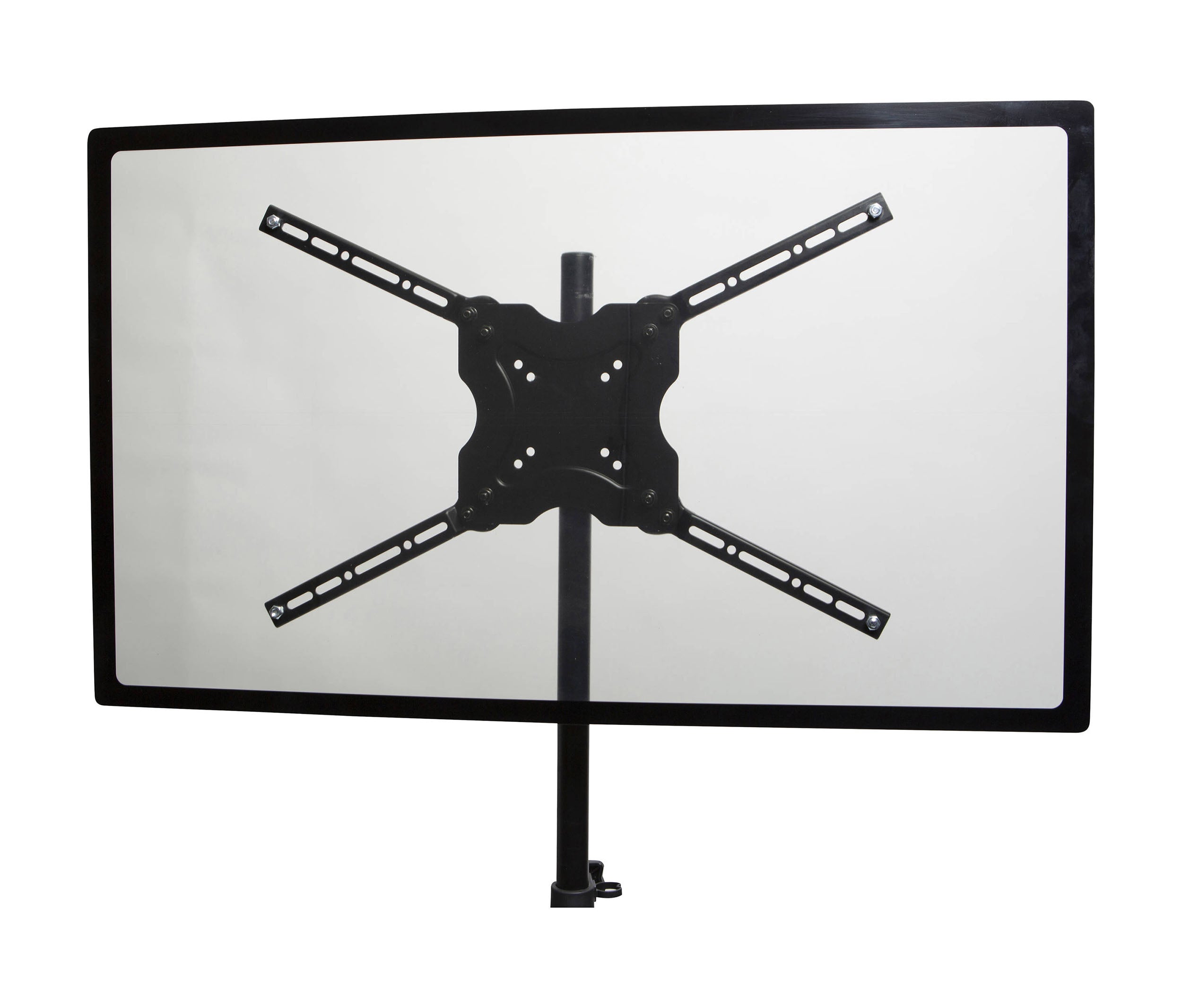 Gator Frameworks GFW-AVLCDVESA Individual VESA Mount Assembly and Clamp by Gator Cases