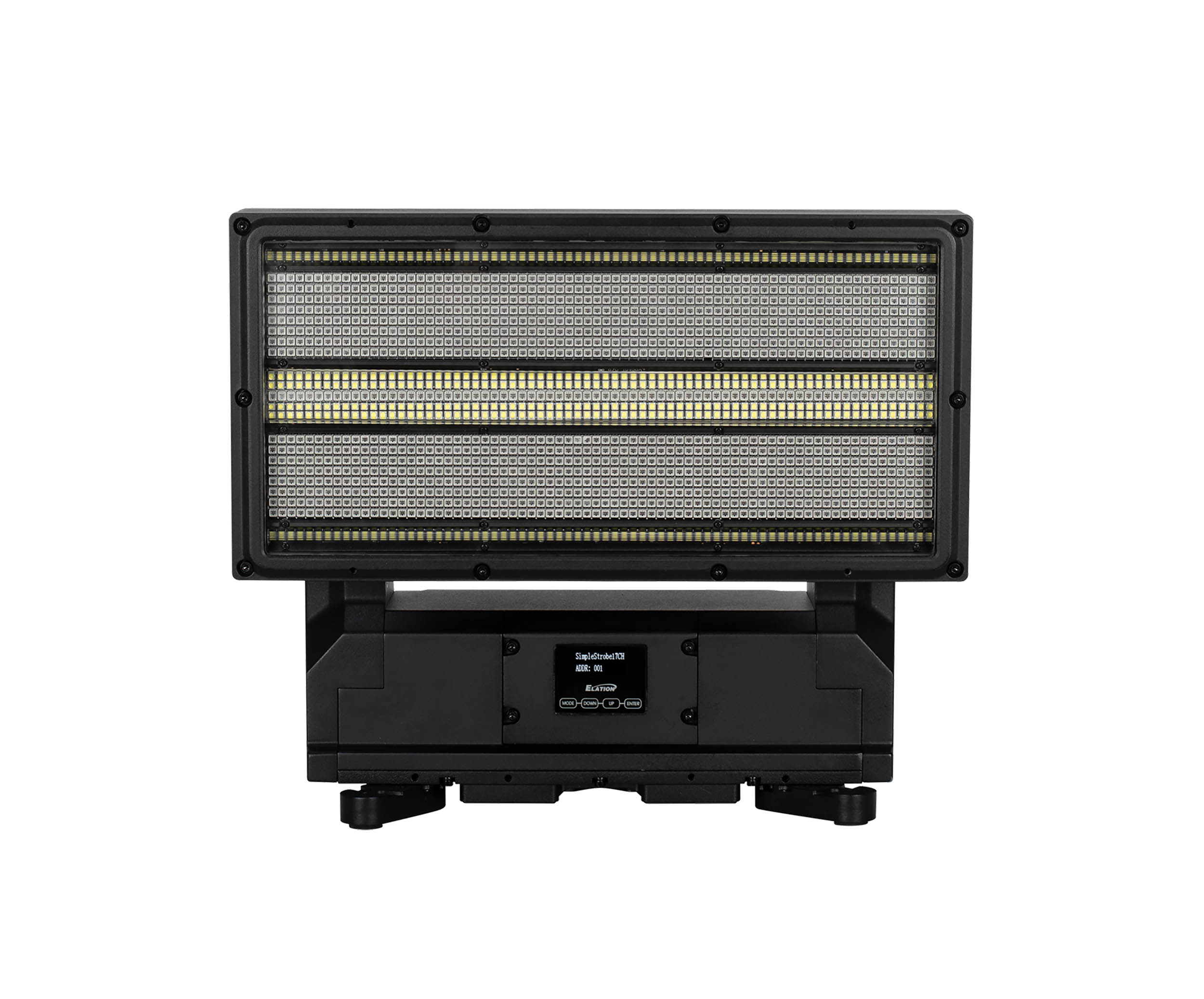 Elation PULSE PANEL FX, IP65 Strobe Panel with Tilt and Endless Pan/Spin by Elation