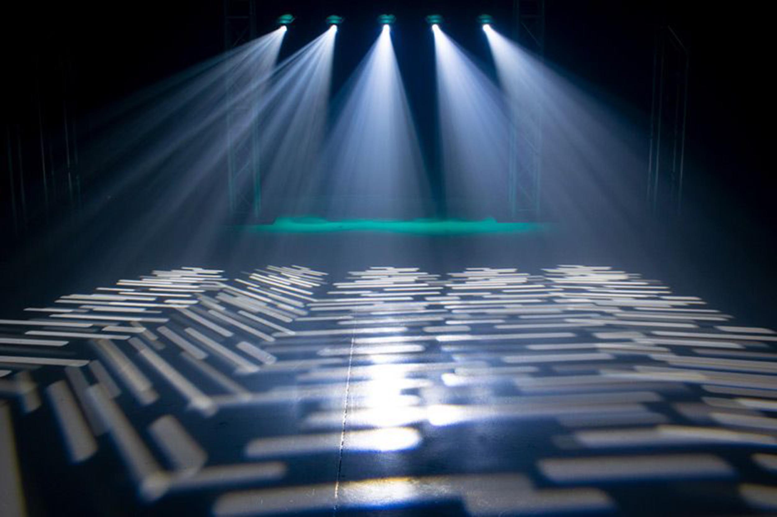 ADJ Focus Spot 5Z, Moving Head Light with 200-Watt Cool White LED Engine by ADJ