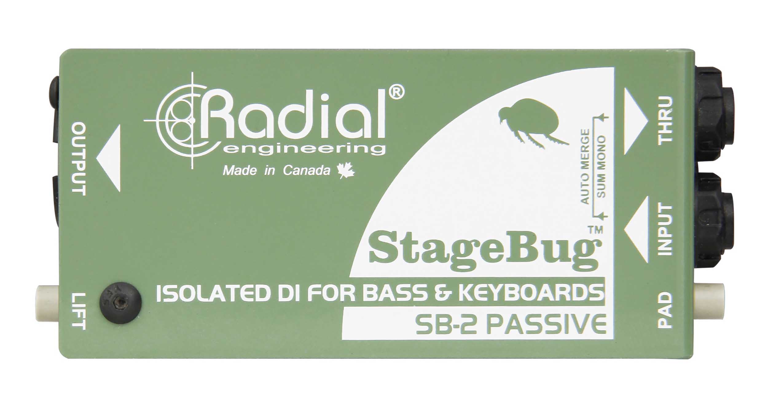 Radial Engineering StageBug SB-2 Passive Direct Box by Radial Engineering