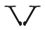 ProX XFH-B3SIDESHELFBL Audio Monitor DJ Lighting Side Mounting Shelf for B3 DJ Table Workstation by Humpter by ProX Cases