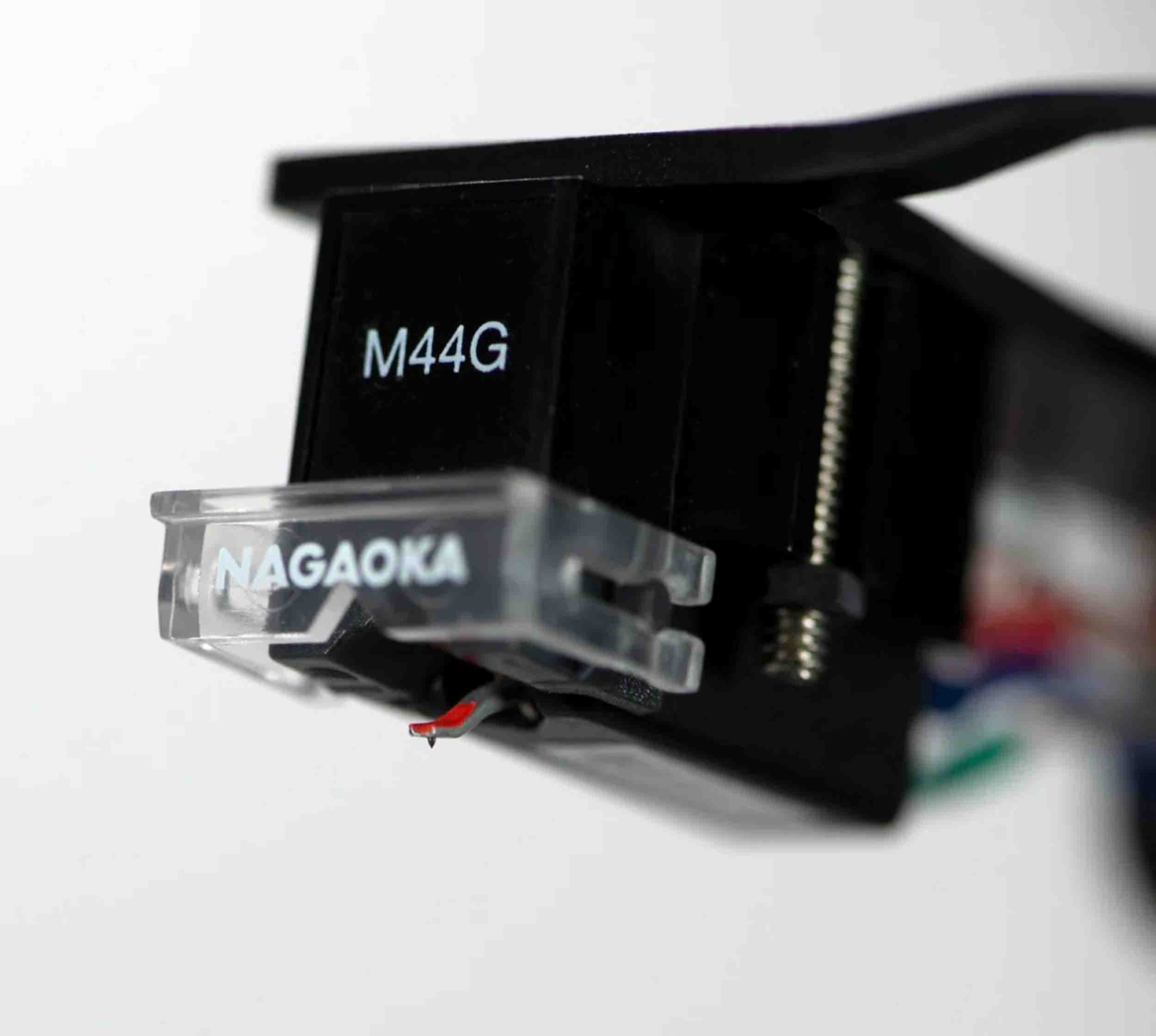 Nagaoka DJ-44G Replacement Stylus for Shure M44G/M44-7 Cartridge by Nagaoka