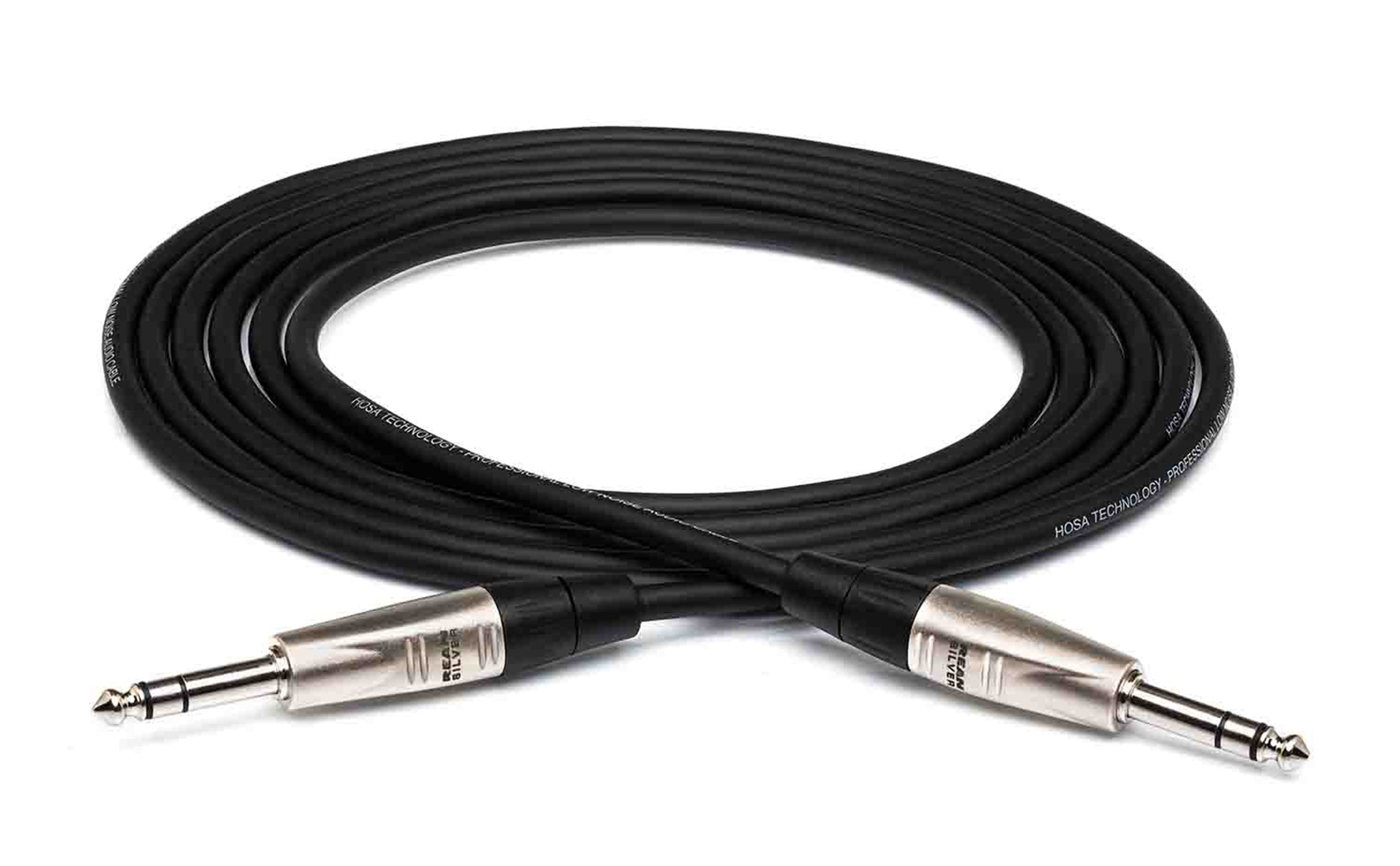 Hosa HSS-030, 1/4" TRS to Same Pro Balanced Interconnect Cable - 30 Feet by Hosa