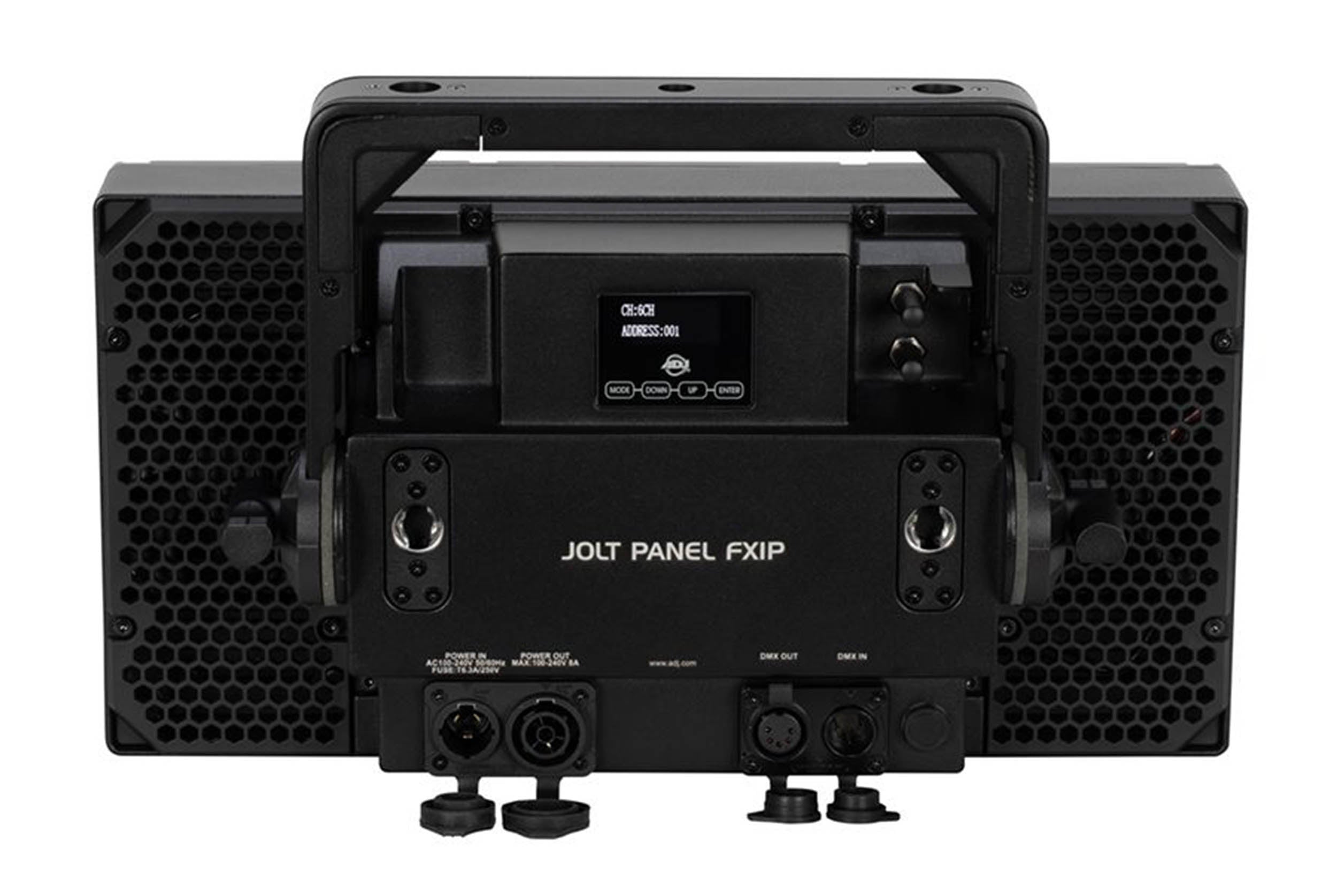 ADJ Jolt Panel FXIP, Wash, Blinder, Strobe LED Fixture for All-Weather - RGBW by ADJ