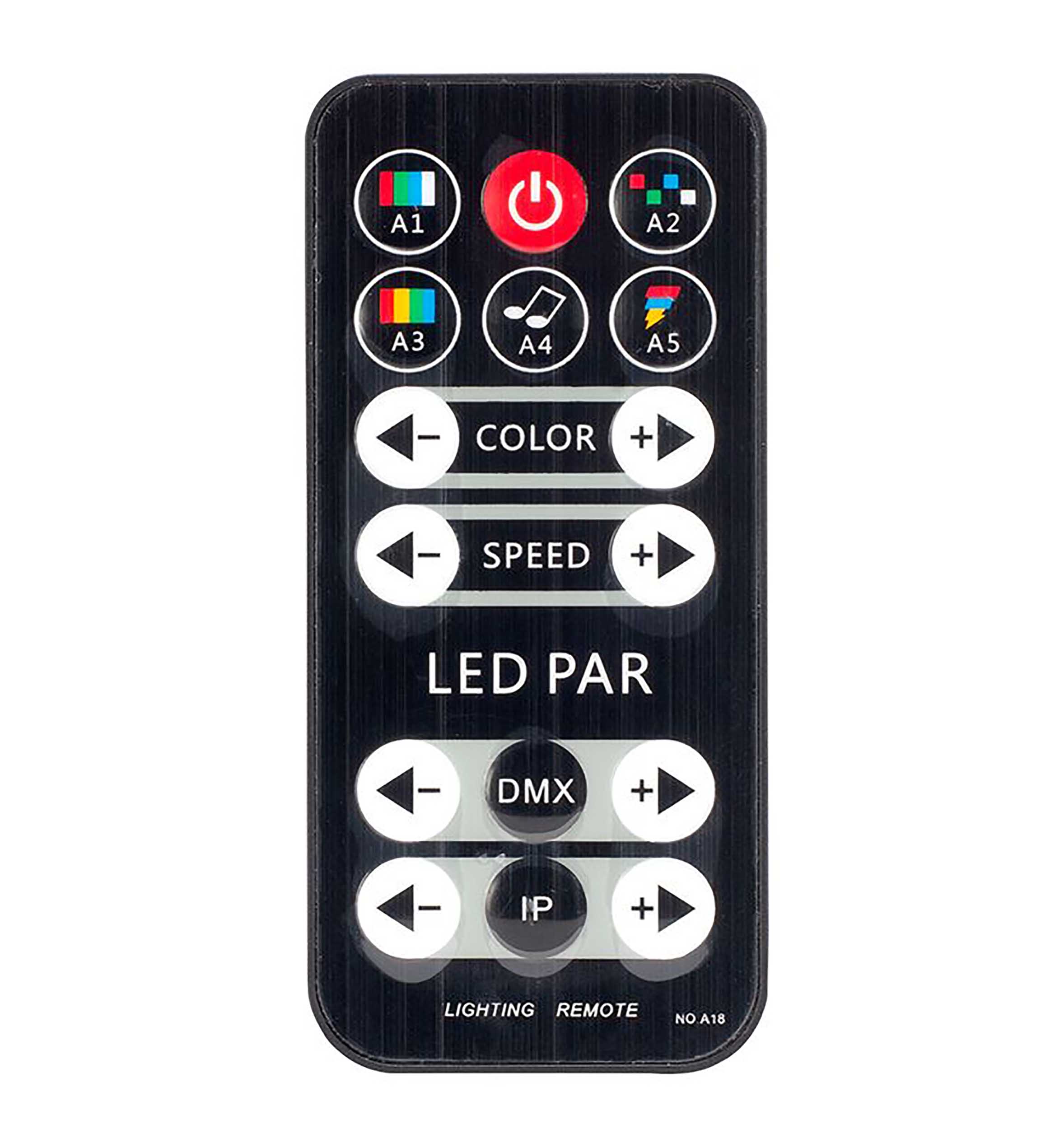 Eliminator Lighting Mini Par Bar with 4 LED Wash Fixtures, Tripod Stand, Remote, and Bag by Eliminator Lighting