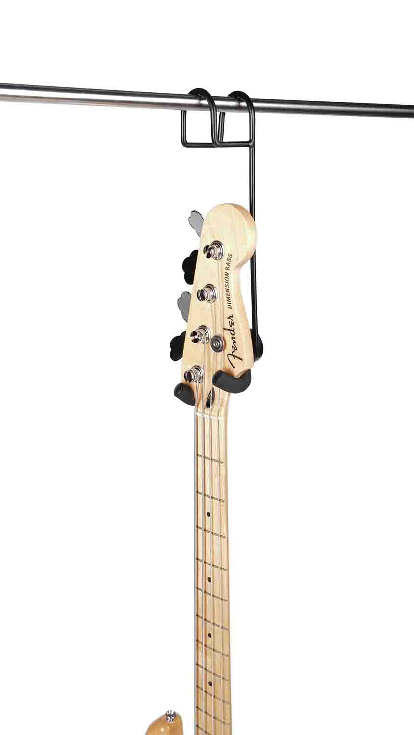 B-Stock: Gator Frameworks GFW-GTRCLOSETHNGR-DLX Deluxe Closet Hanger Yoke for Acoustic, Electric and Bass Guitars-BS by Gator Cases