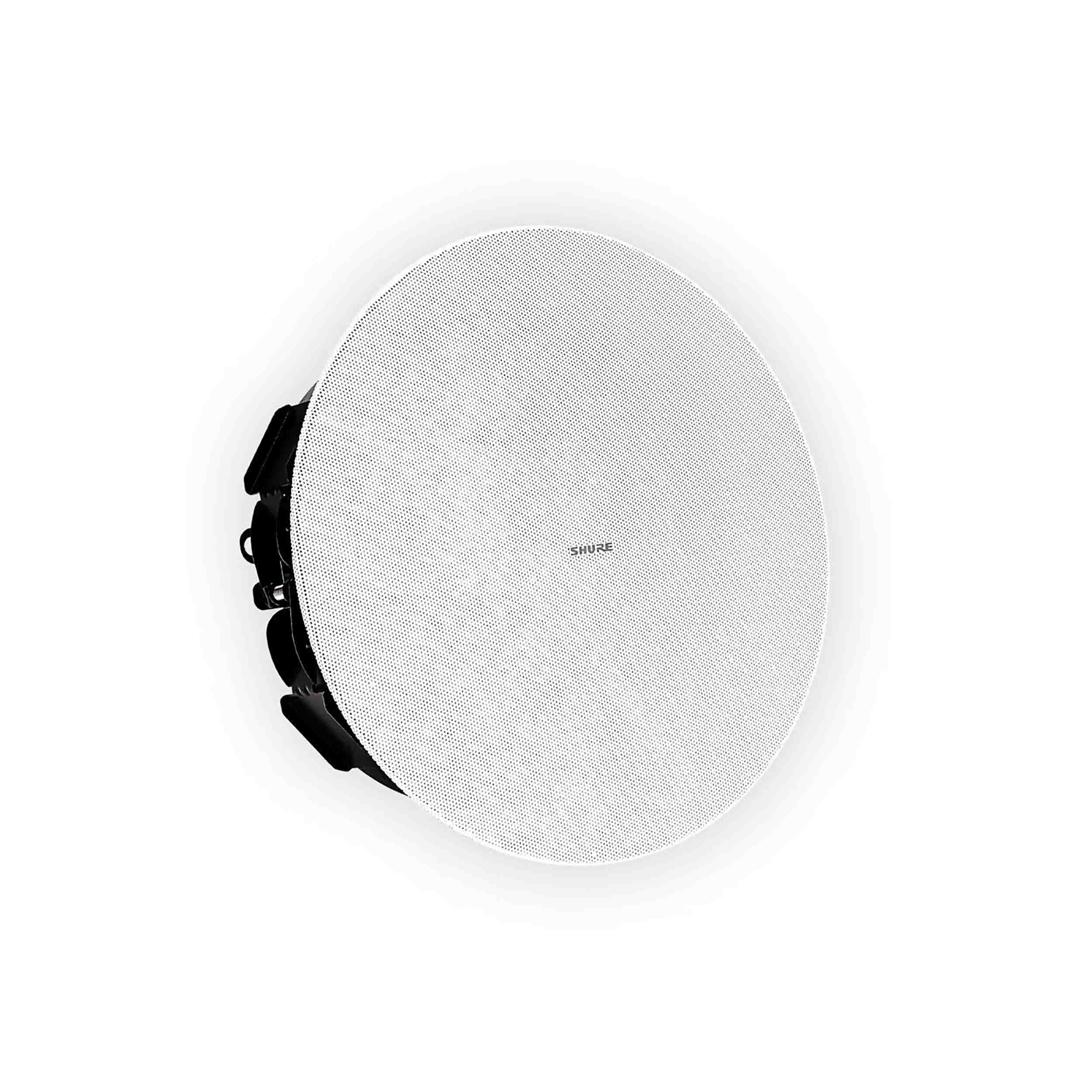 Shure MXN5W-C+TB-V Premium Networked Ceiling Loudspeaker Bundle for AV Conferencing by Shure