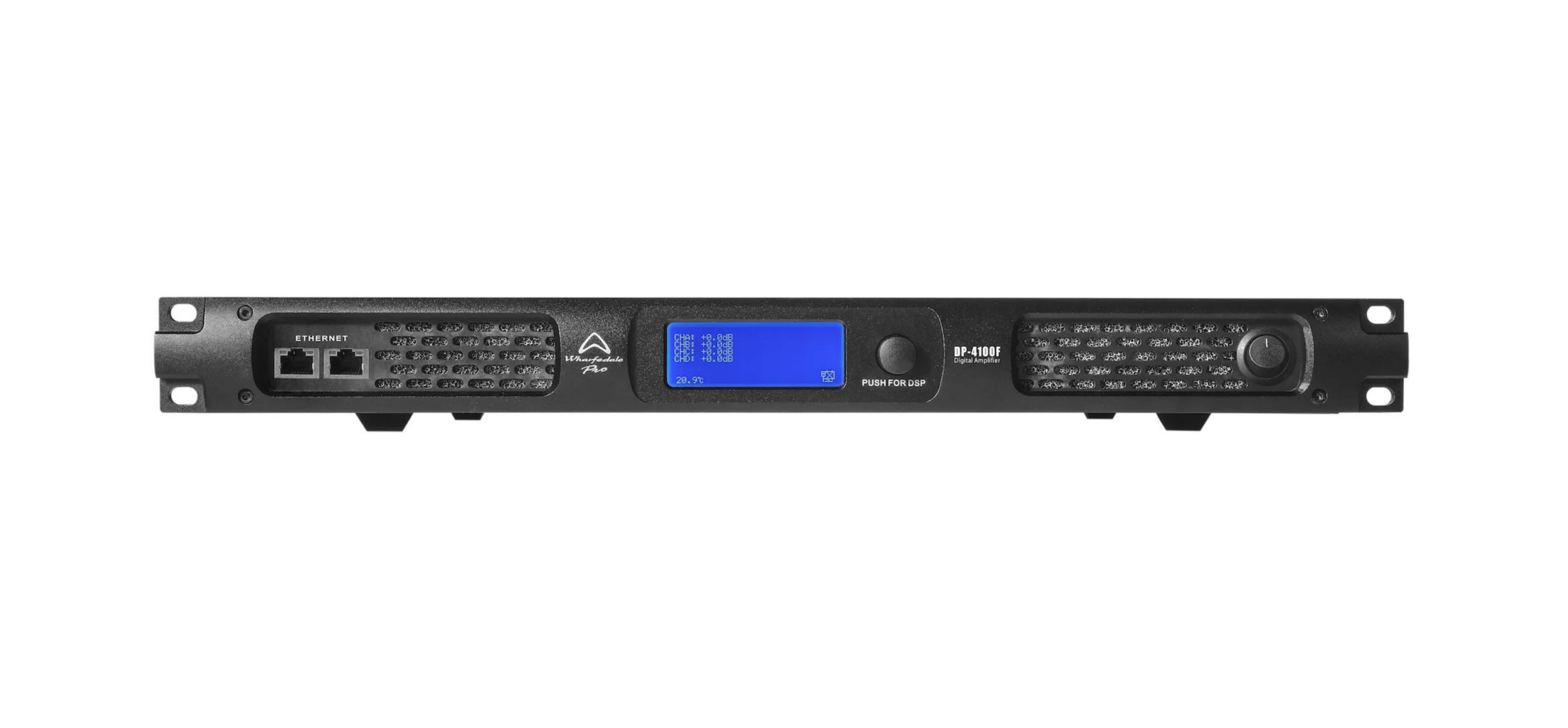Wharfedale WD-DP-4100F, 4-Channel 1 Unit Class D Power Amplifier by Wharfedale Pro