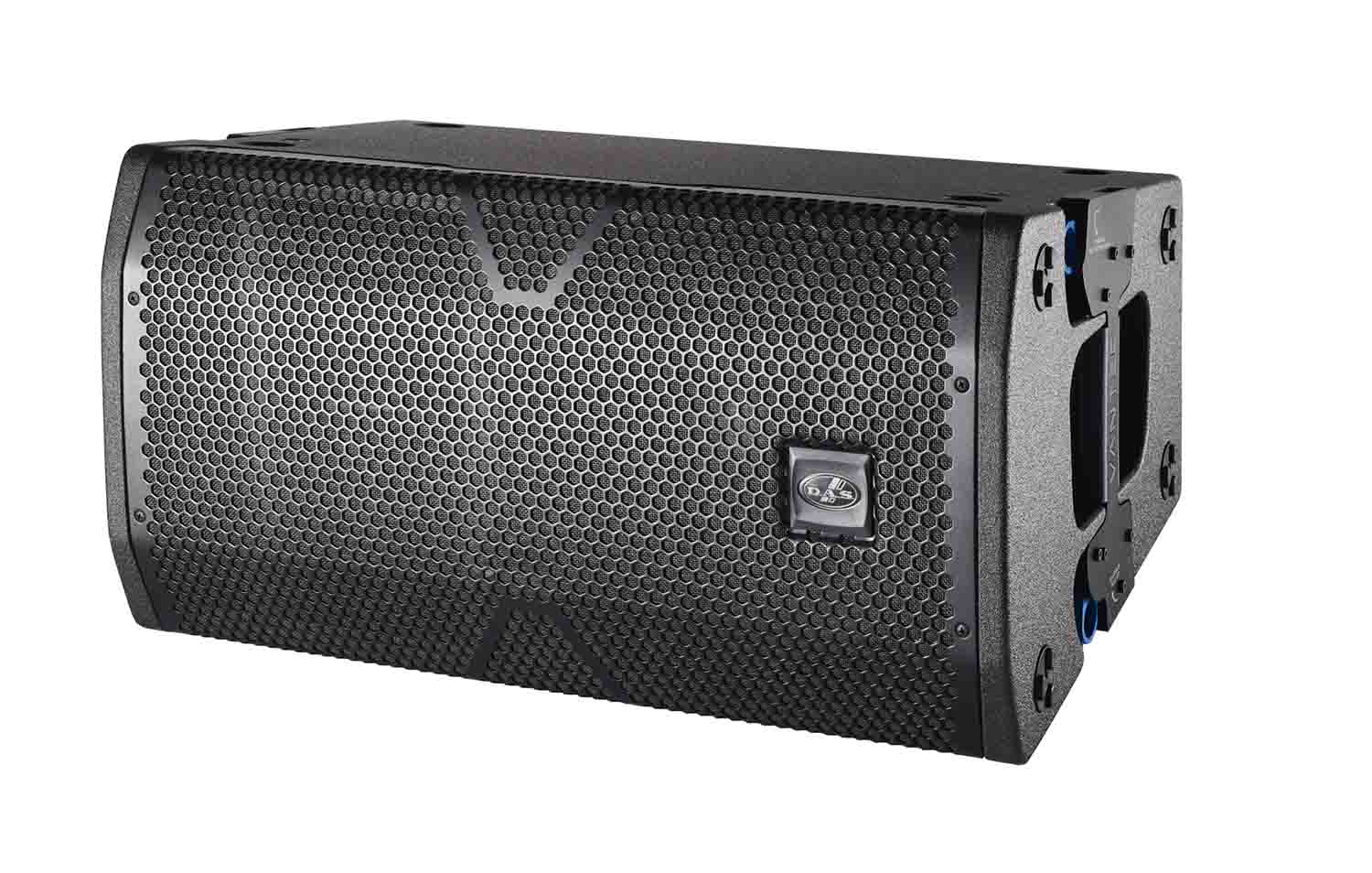 DAS Audio Powered 1X Vantec 20A Speakers + Event 121A Powered Subwoofer + TRD-6 Steel Ring Lock With Pole Mount by DAS Audio