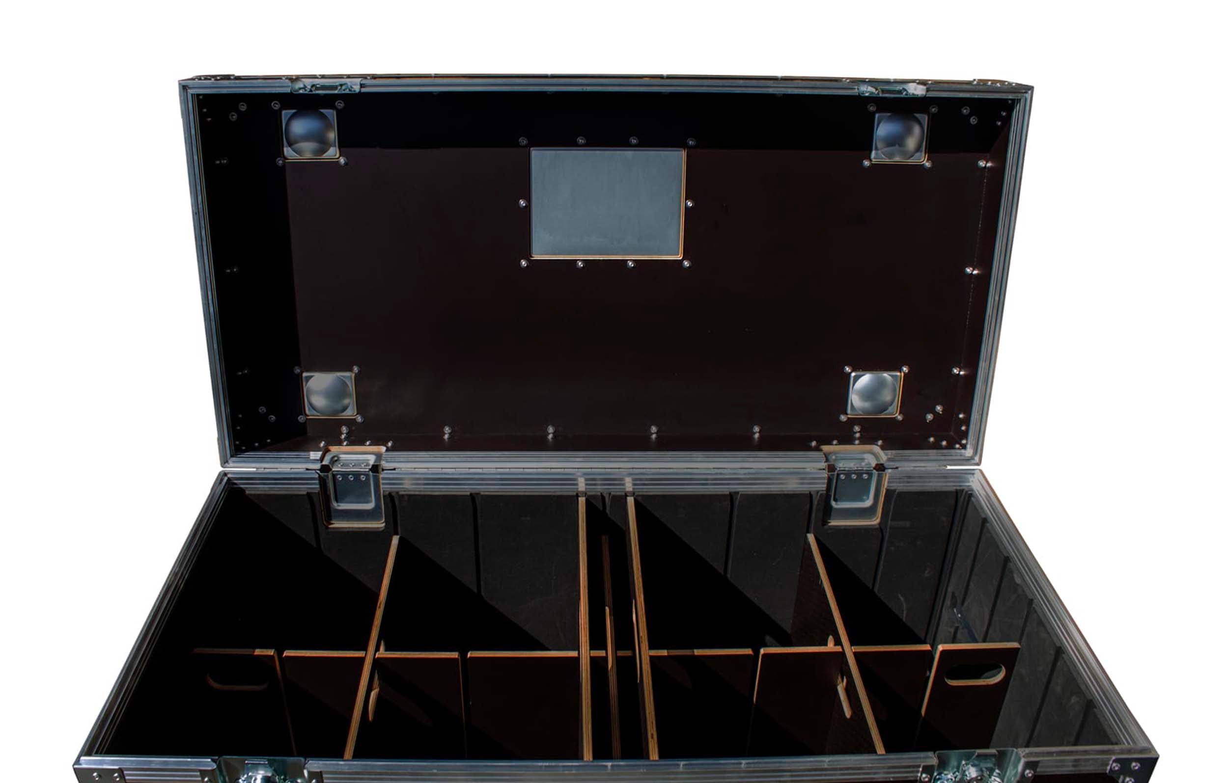 Odyssey OPT452236WBRN, Professional Brown Hex Board Utility Tour Trunk Case with Caster Wheels by Odyssey