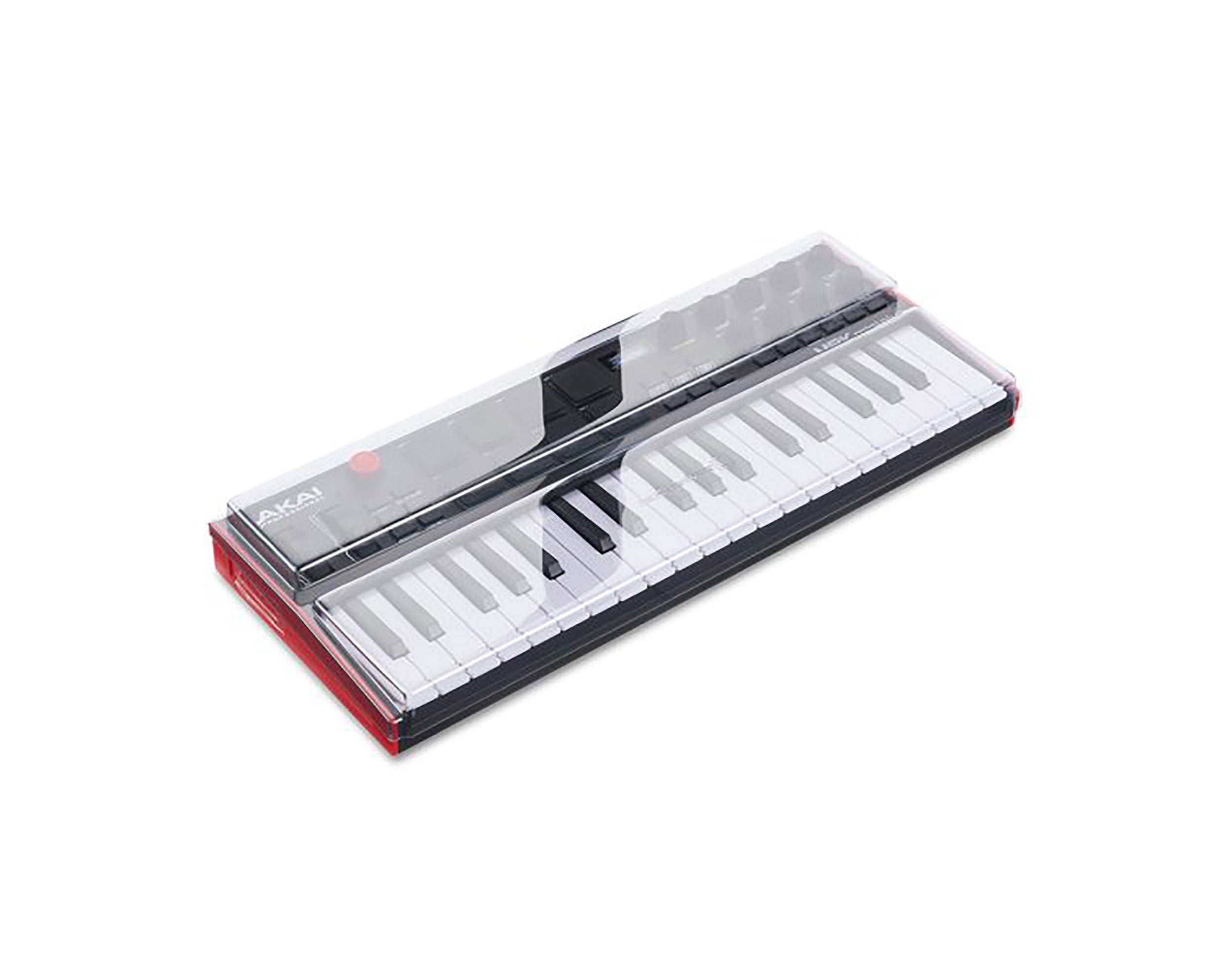 Decksaver DSLE-PC-MPKMINIPLUS, Transparent Protection Cover for AKAI MPK Mini Plus - Light Edition by Decksaver