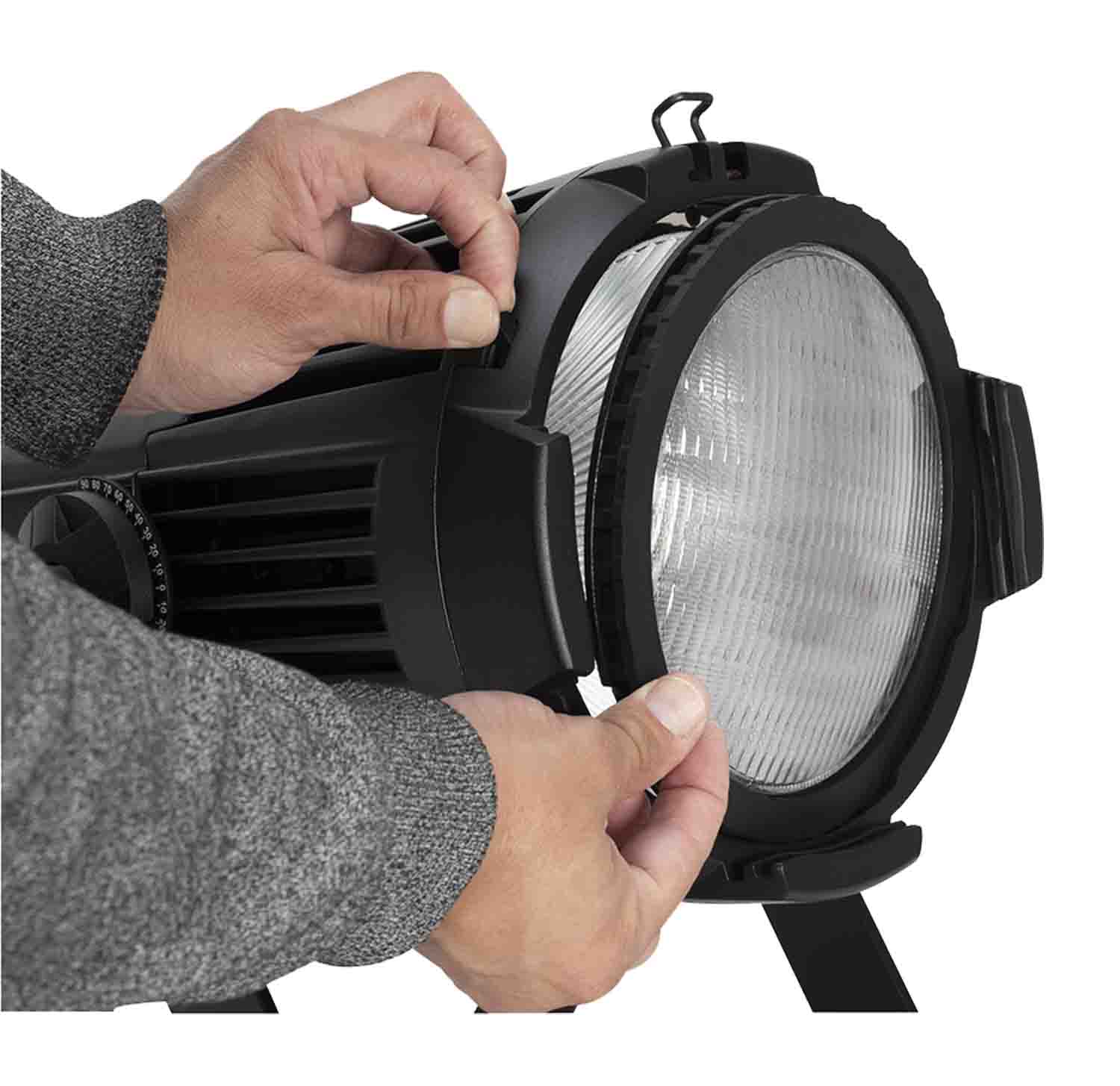 Elation KLP988 Professional KL PAR FC Glass Ovalizer Lens by Elation Professional