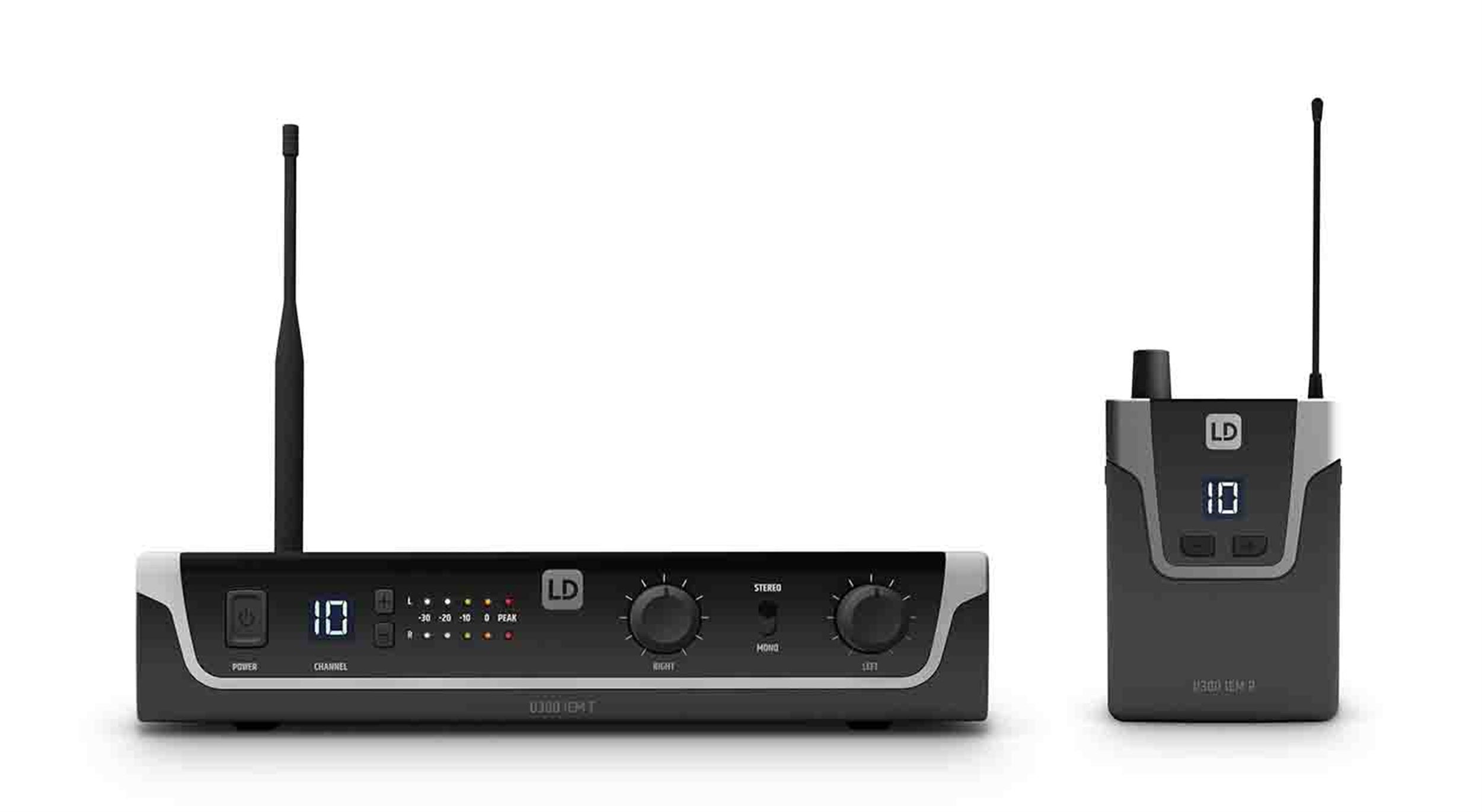 LD Systems U305.1 IEM In-Ear Monitoring System - 514 to 542 MHz by LD Systems
