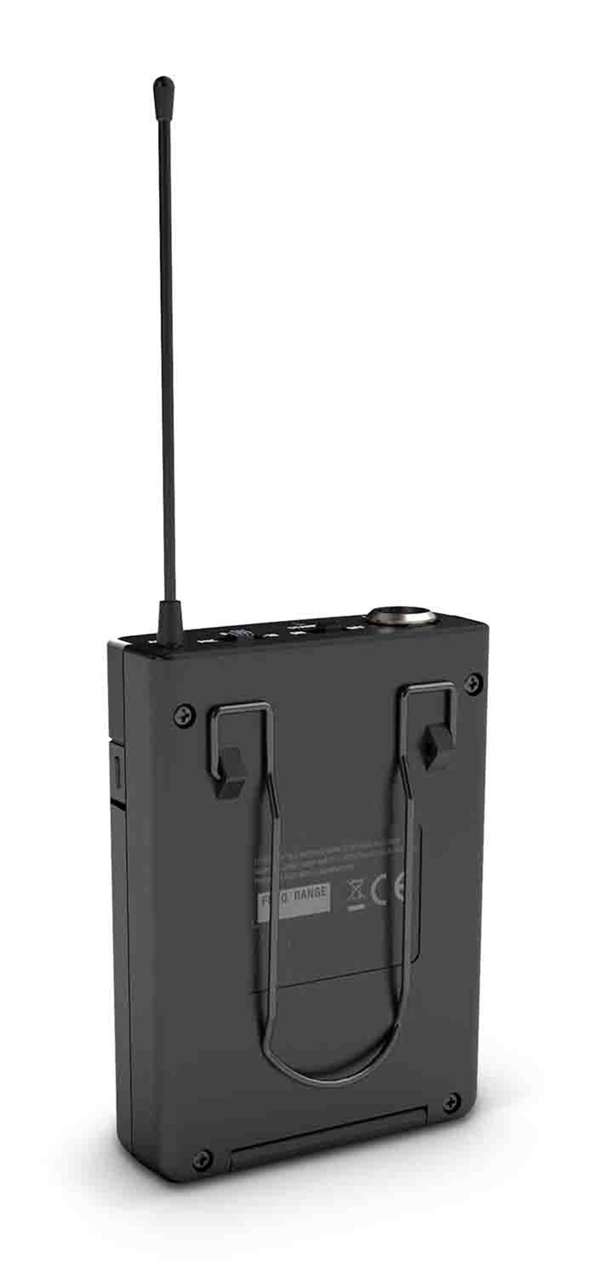 LD Systems U304.7 BPW Wireless Microphone System with Bodypack and Brass Instrument Microphone - 470 to 490 MHz by LD Systems