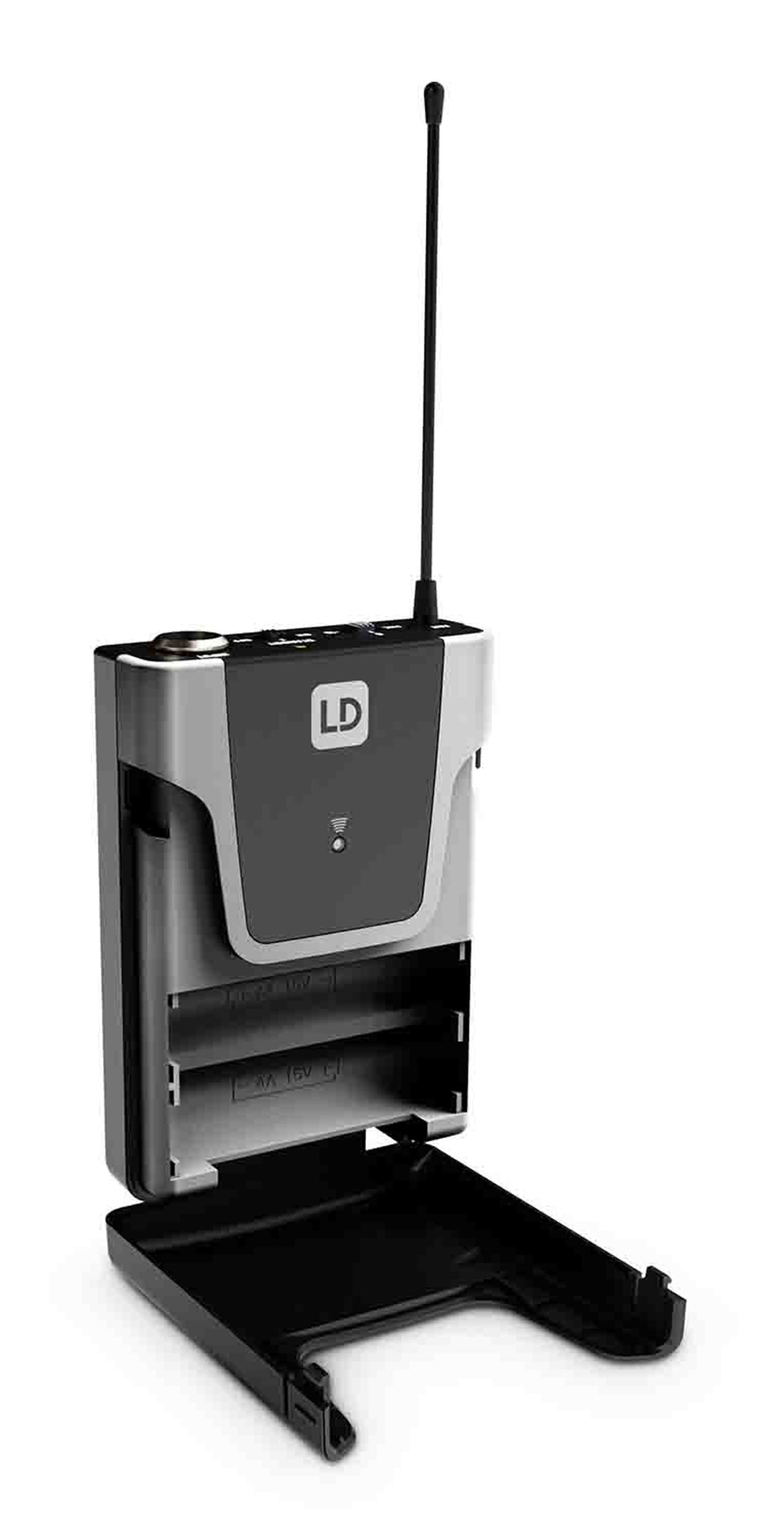 LD Systems U304.7 BPW Wireless Microphone System with Bodypack and Brass Instrument Microphone - 470 to 490 MHz by LD Systems