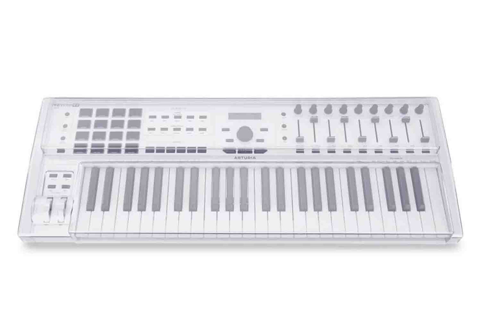 Arturia KEYLAB MkII 49 Professional MIDI Controller DJ Package with Protective Cover by Arturia