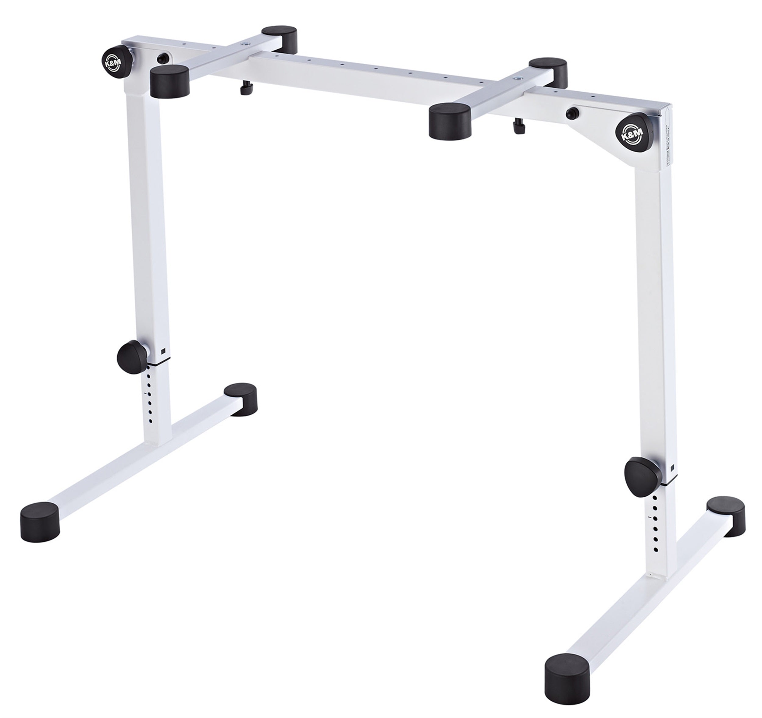 K&M 18820 Omega Pro Table Style Keyboard Stand with Foldable Legs by K&M
