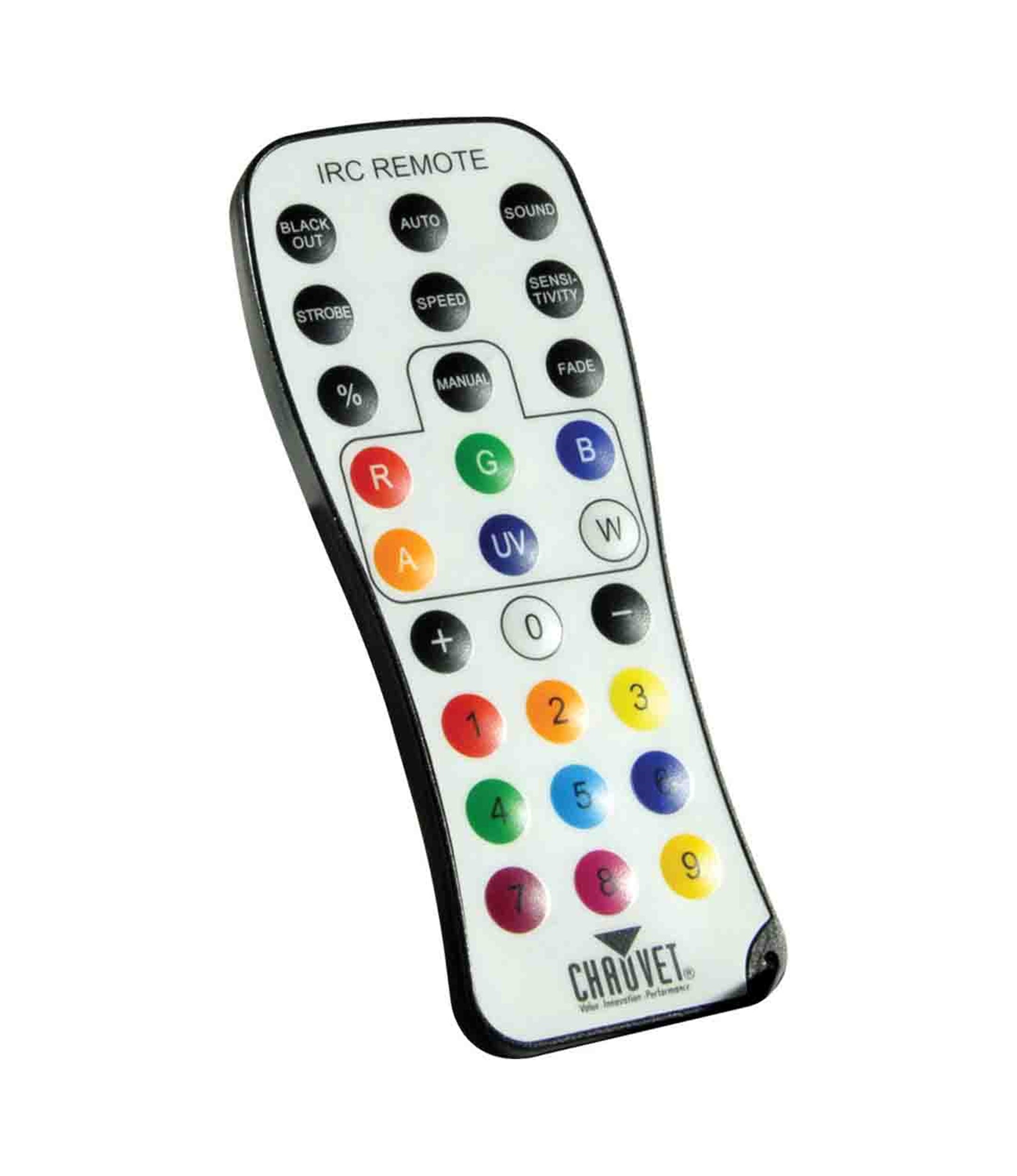Chauvet DJ IRC-6 Infared Remote Control for DJ Effect/Strobe Lighting by Chauvet DJ
