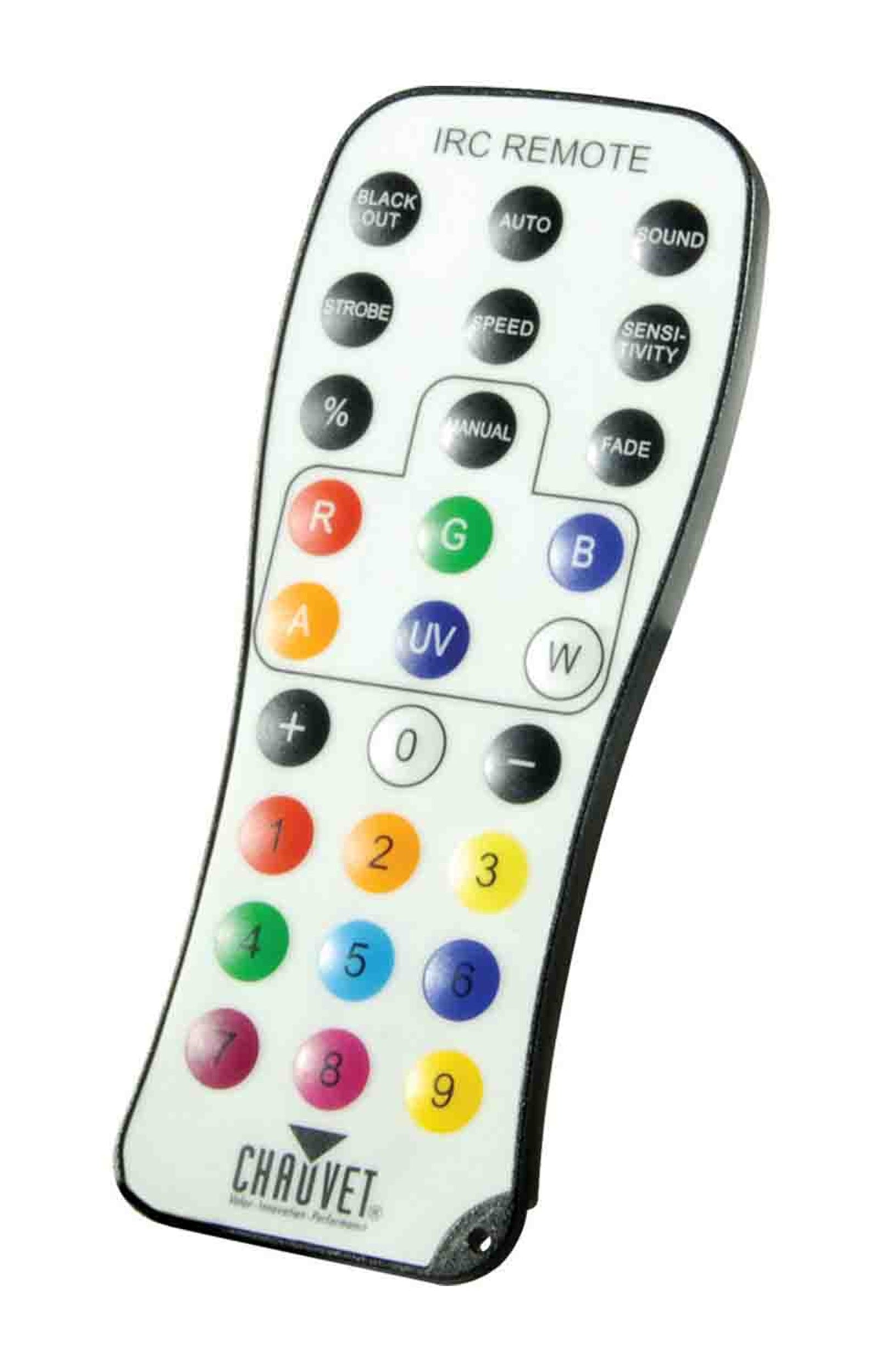 Chauvet DJ IRC-6 Infared Remote Control for DJ Effect/Strobe Lighting by Chauvet DJ