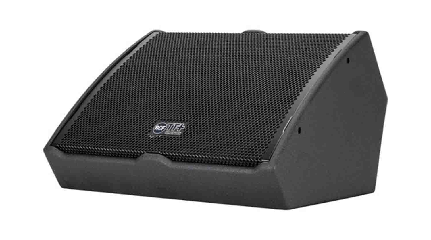 RCF TT25-CXA 15-Inch Active High-Definition Coaxial Monitor Speaker - Black by RCF