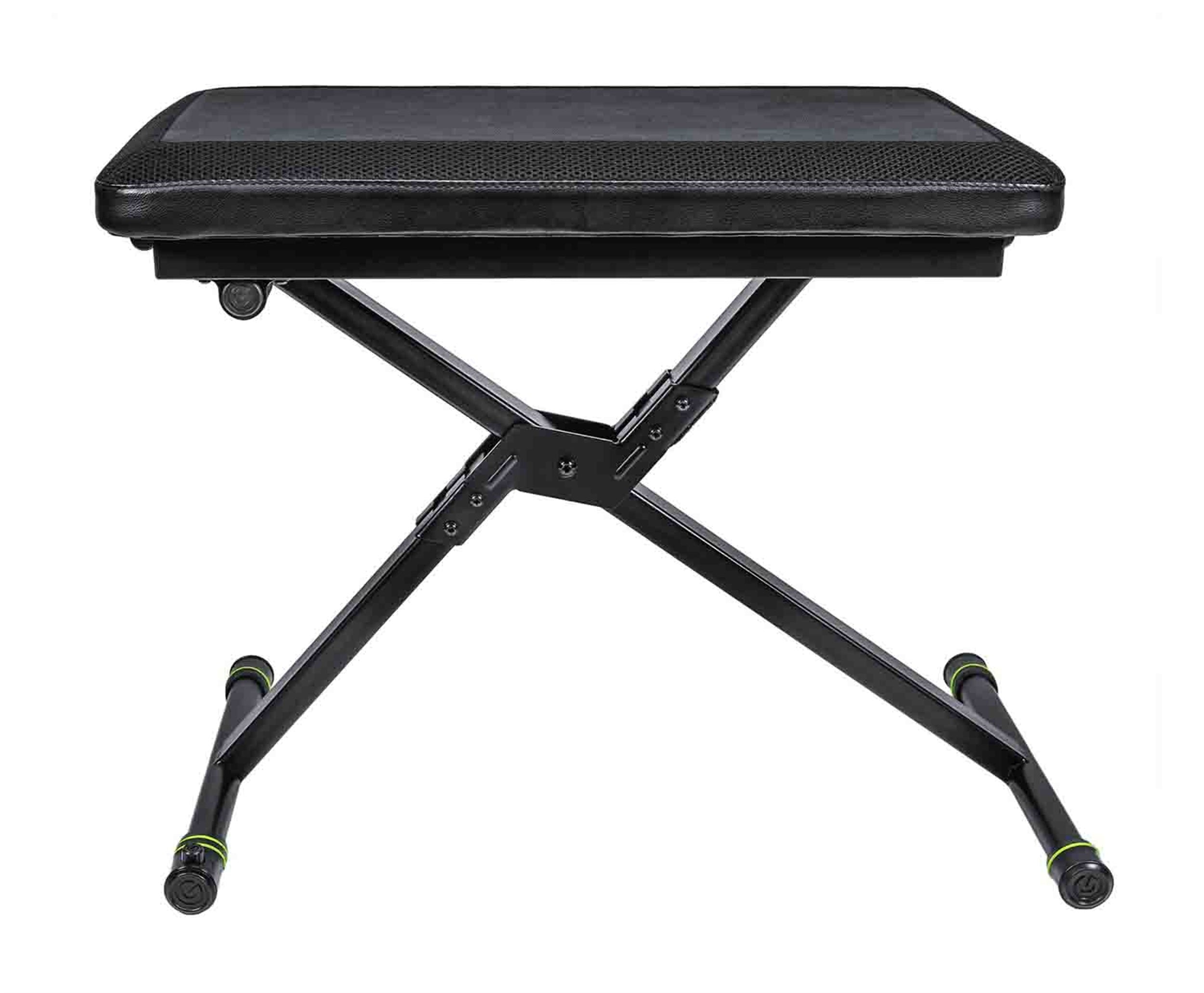 B-Stock: Gravity FKSEAT1 Keyboard Bench, Adjustable Folding Bench for Keyboards and Instruments - Black by Gravity