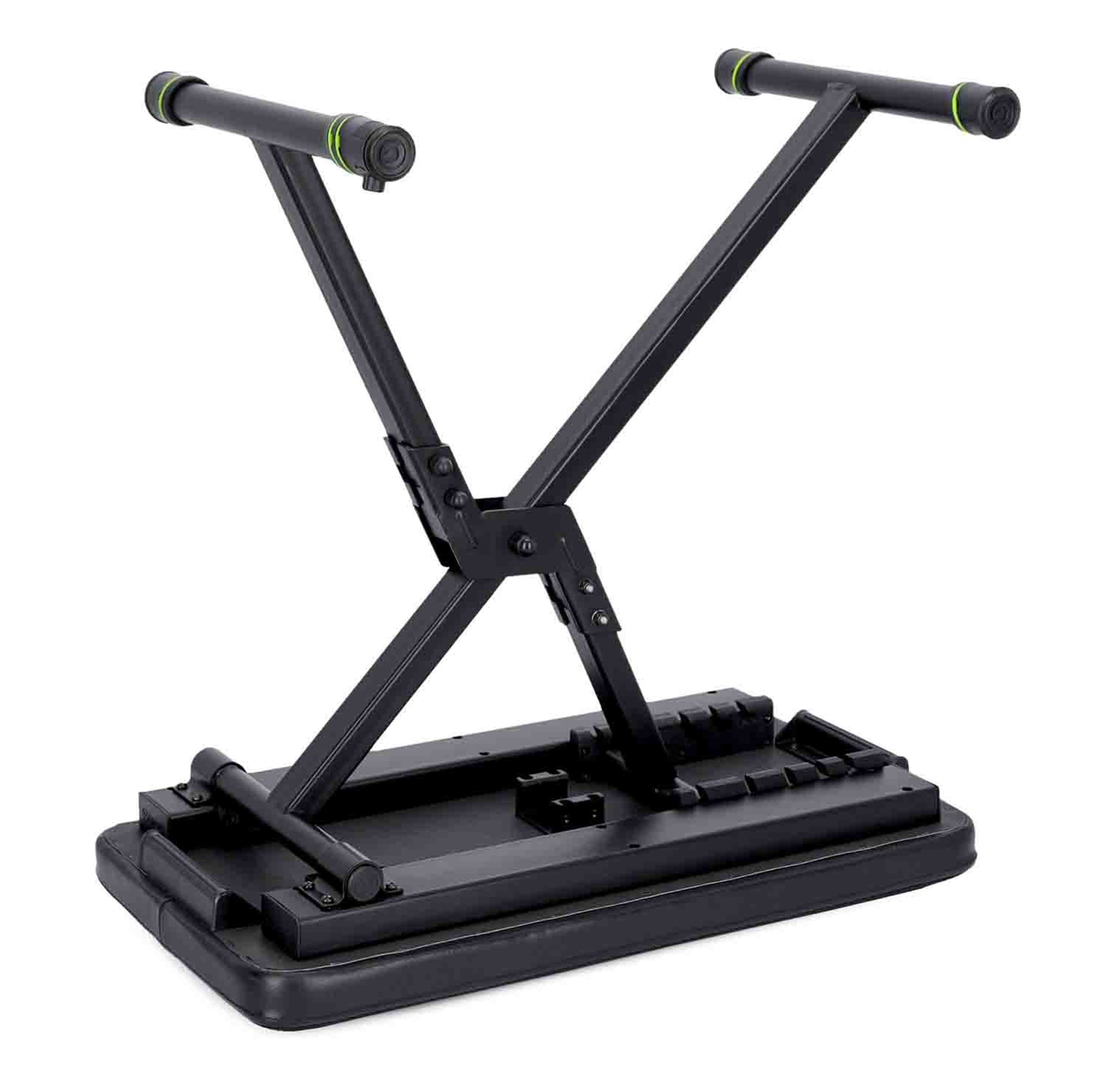 B-Stock: Gravity FKSEAT1 Keyboard Bench, Adjustable Folding Bench for Keyboards and Instruments - Black by Gravity