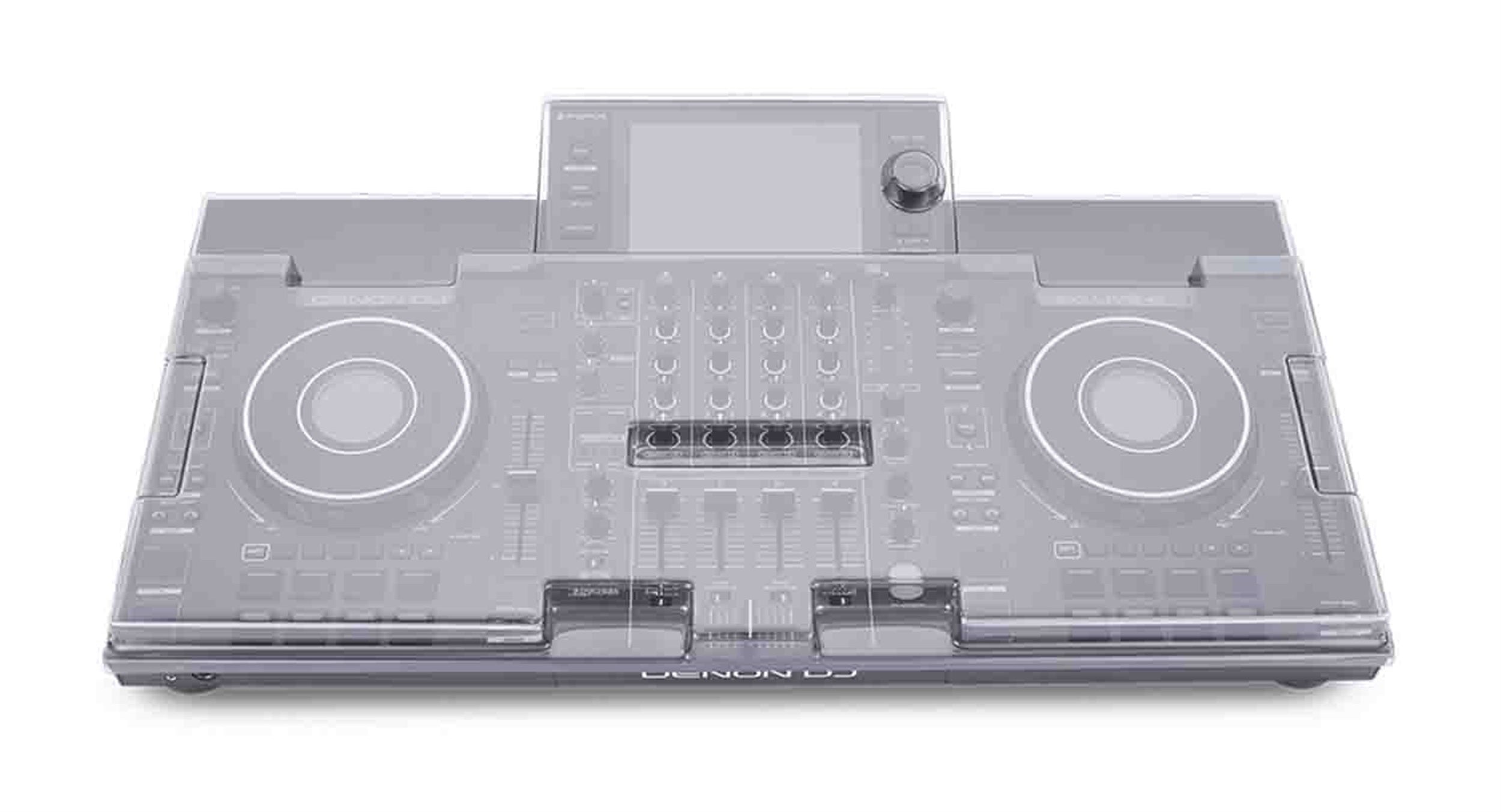 Decksaver PC-SCLIVE4 Protection Cover for Denon DJ SC Live 4 DJ Controller