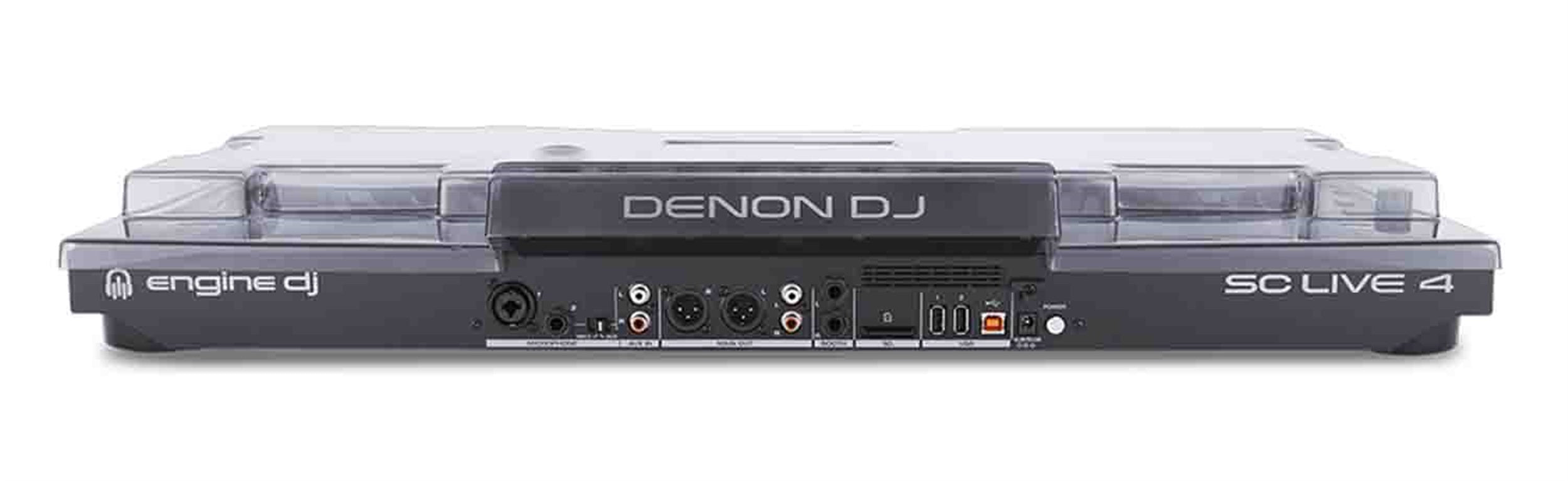 Decksaver PC-SCLIVE4 Protection Cover for Denon DJ SC Live 4 DJ Controller