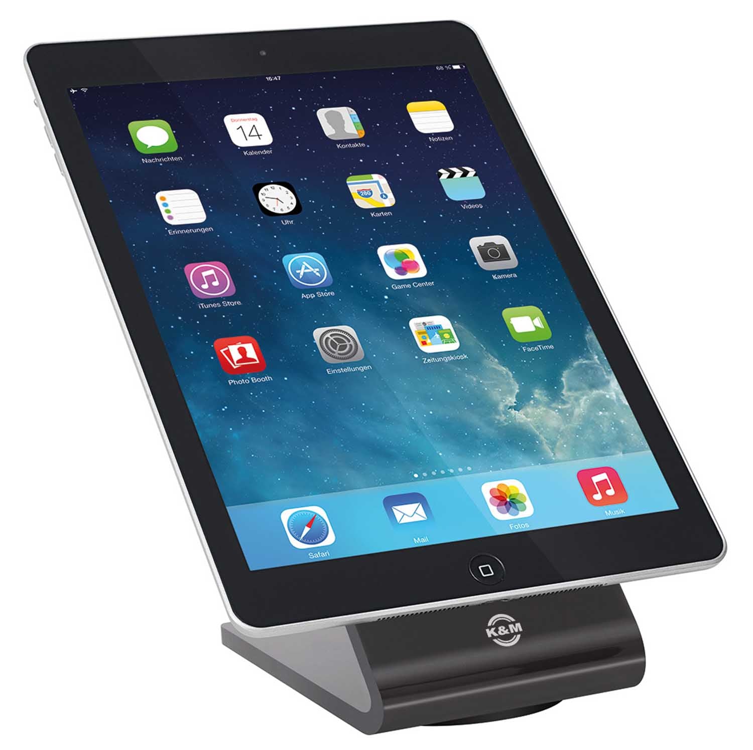 K&M Tablet PC Stand - Black by K&M