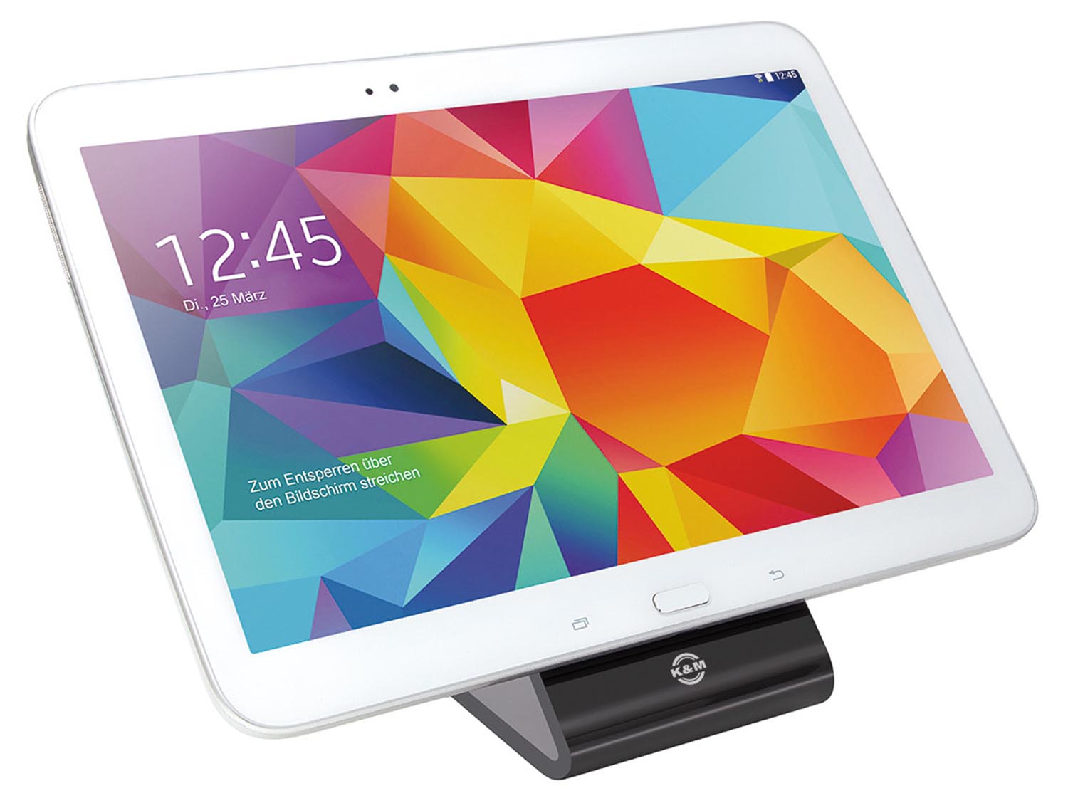 K&M Tablet PC Stand - Black by K&M