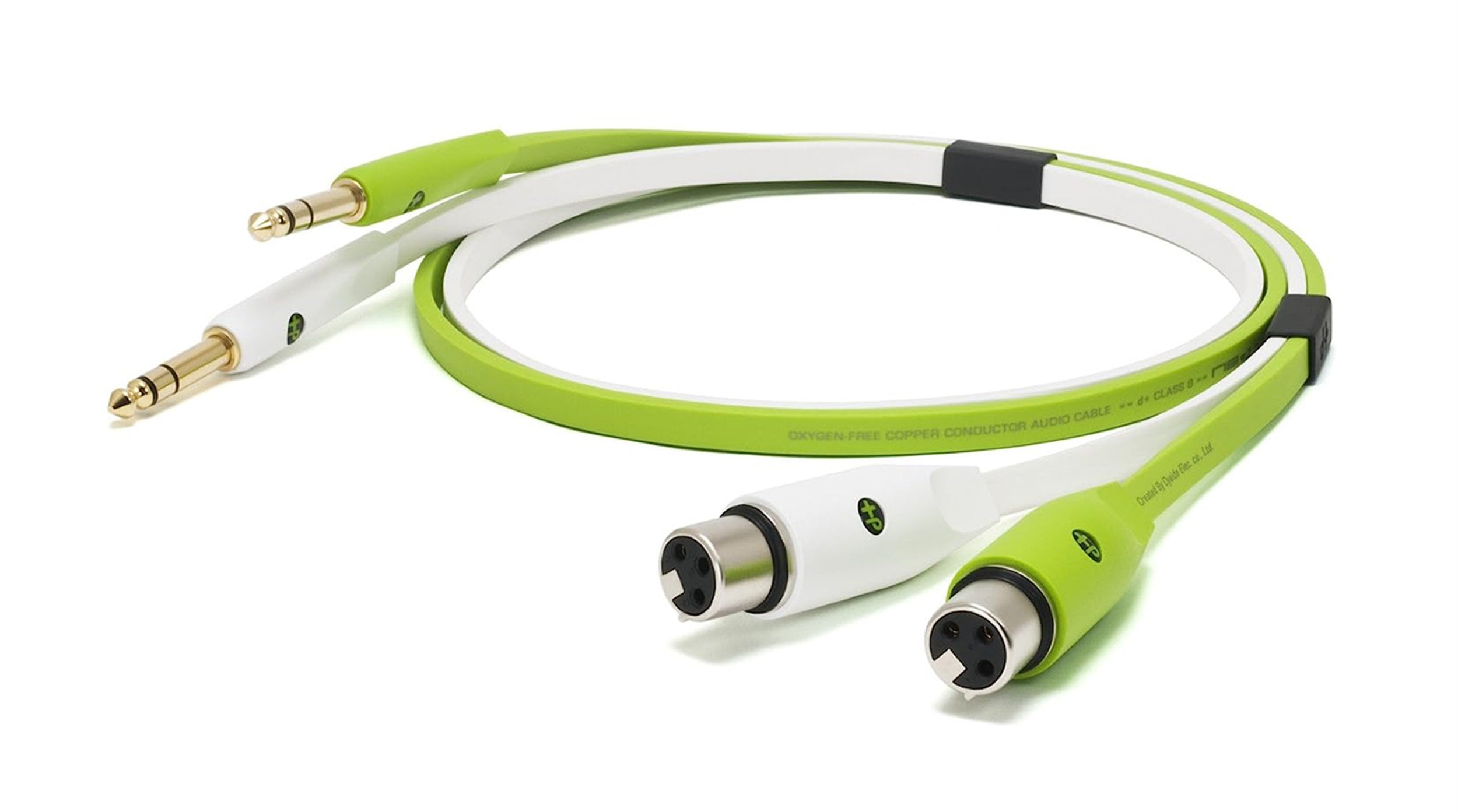 Oyaide Neo d+ XFT Class B XLR Female to 1/4" TRS Cable by Hollywood DJ