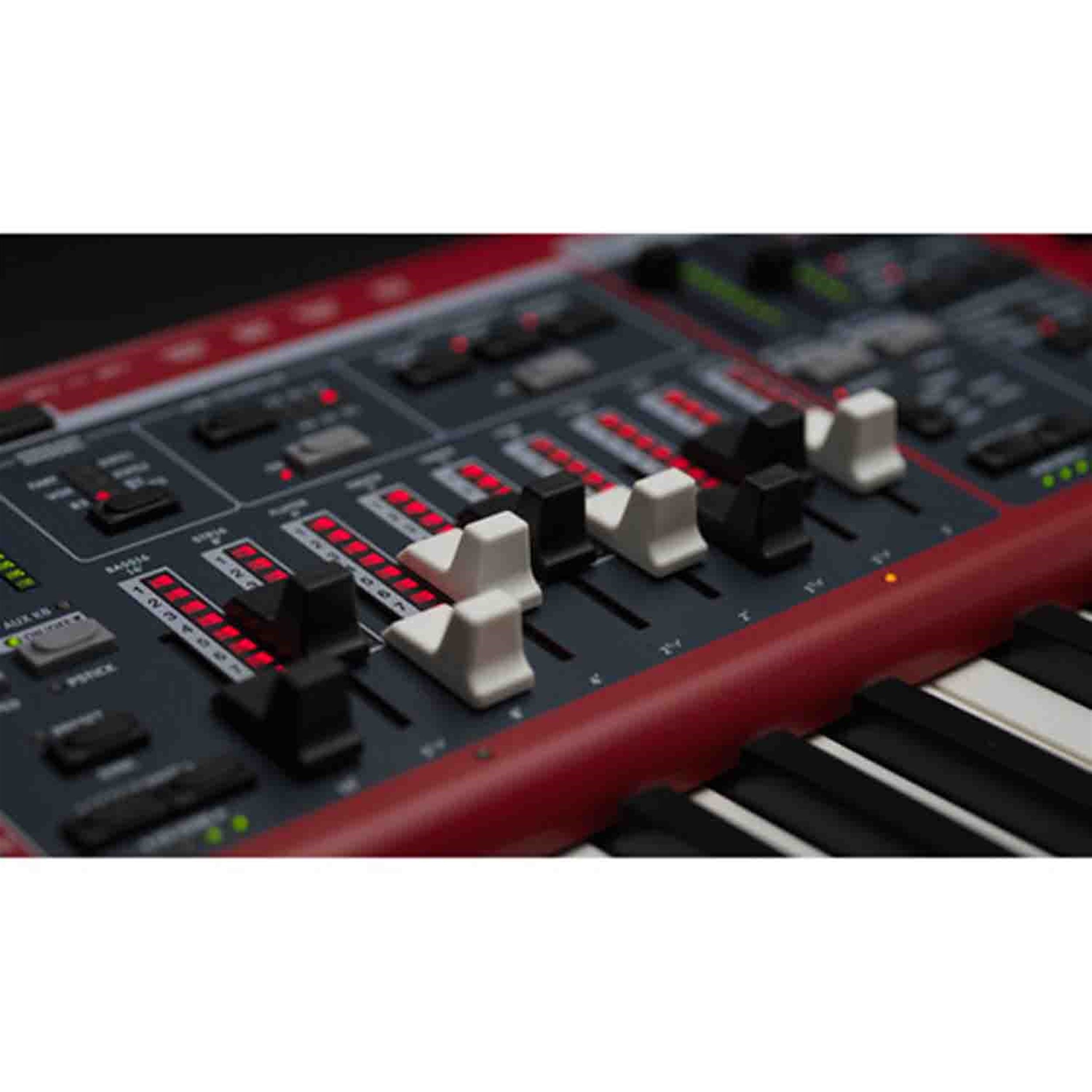 Nord Stage 4 Professional 88-Key Hammer Action Stage Keyboard with Aftertouch, Organ, Piano and Synth Engines