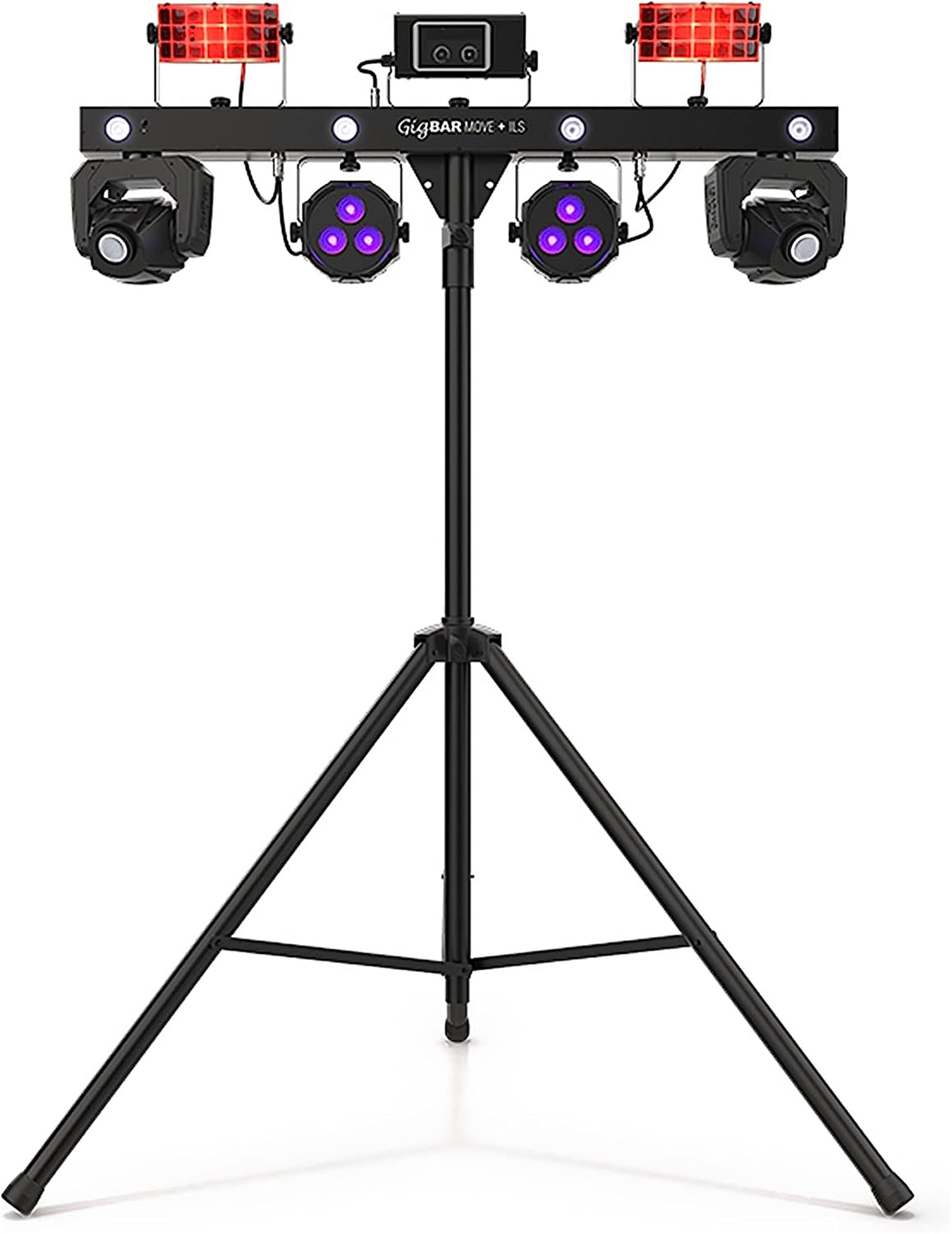 Chauvet DJ GigBAR MOVE + ILS, All in 1 Easy Lighting System by Chauvet DJ