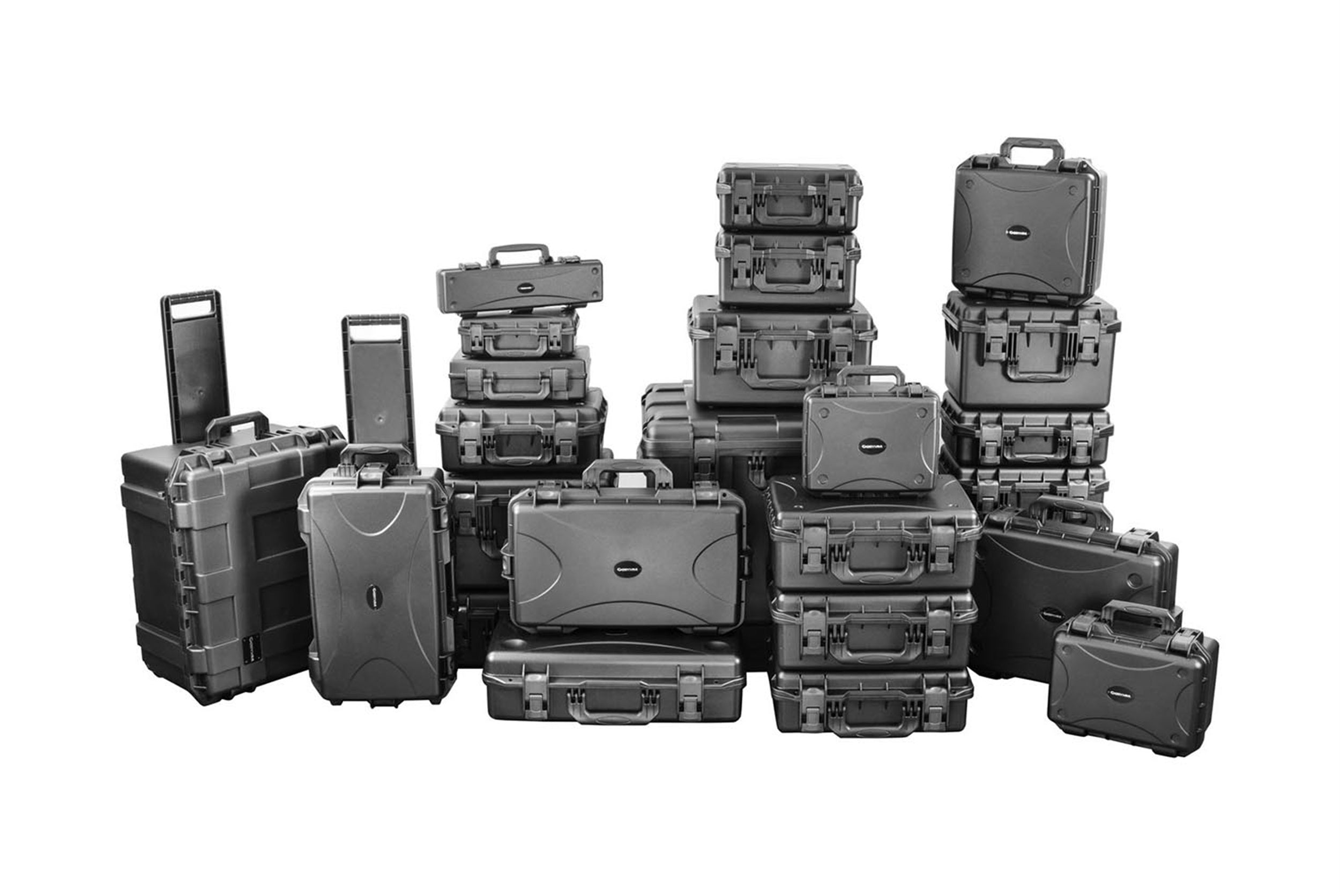 Odyssey VUDJMA9CDJHW Dustproof and Watertight Case for Pioneer DJ DJM-A9 and CDJ-3000 by Odyssey