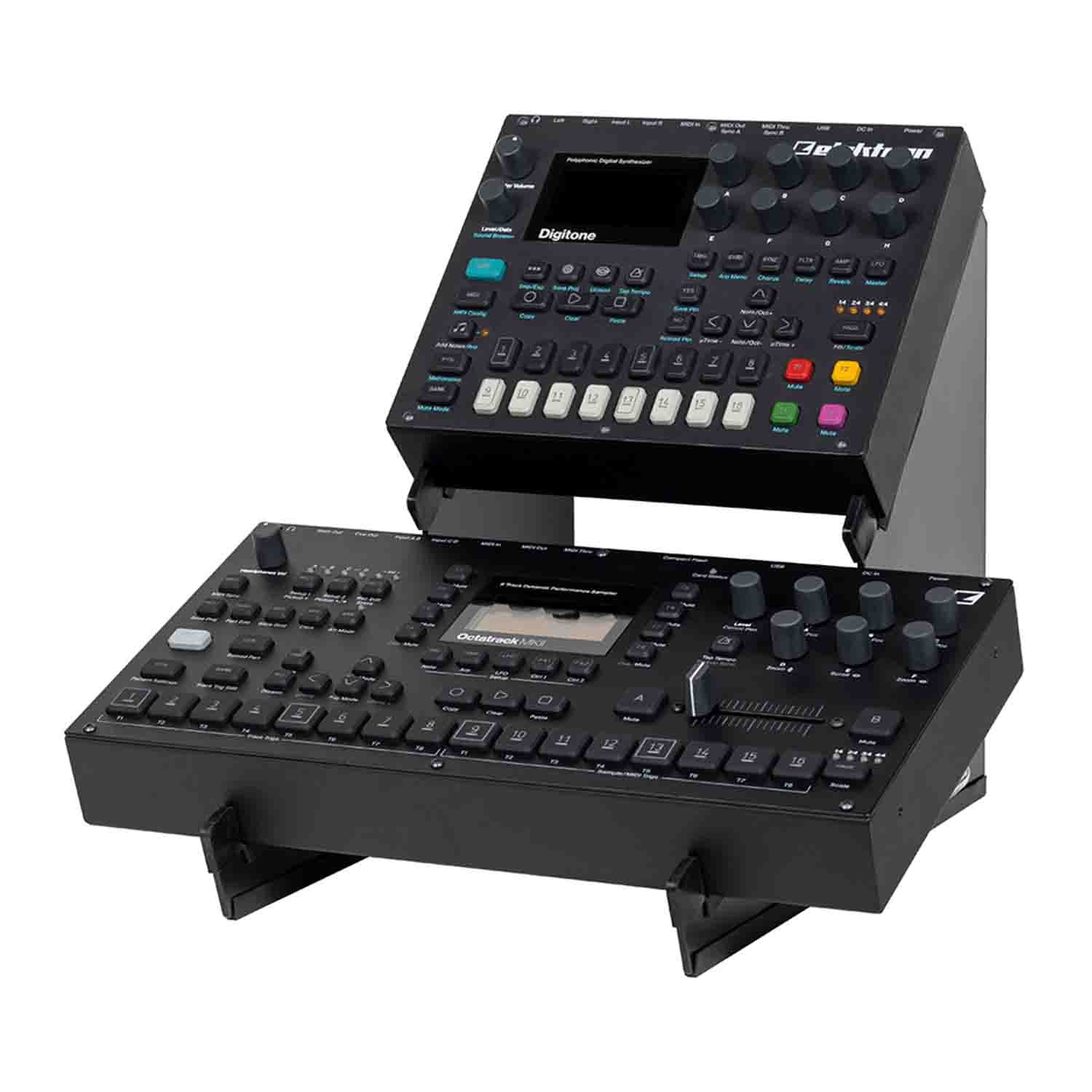 B-Stock: Headliner HL22052, 2-Tier Desktop Synth Stand by Headliner