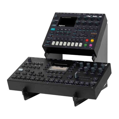 B-Stock: Headliner HL22052, 2-Tier Desktop Synth Stand by Headliner