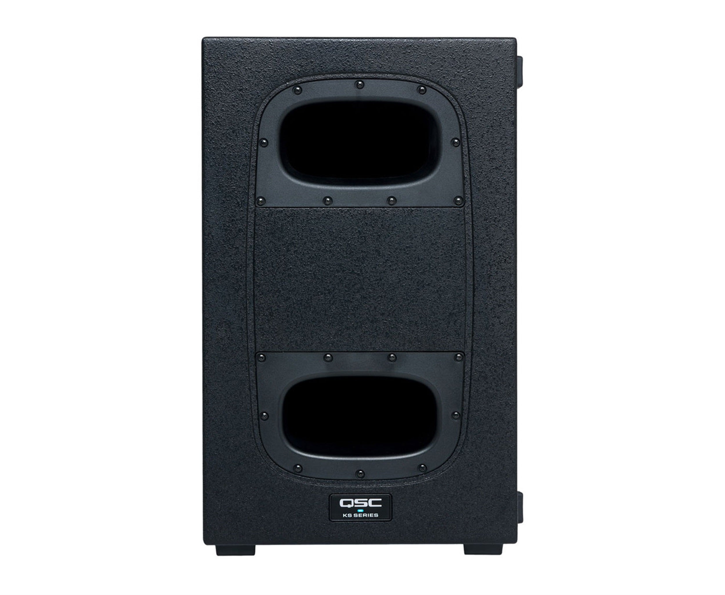 QSC KS112, 12-Inch Compact Powered Subwoofer - Black by QSC