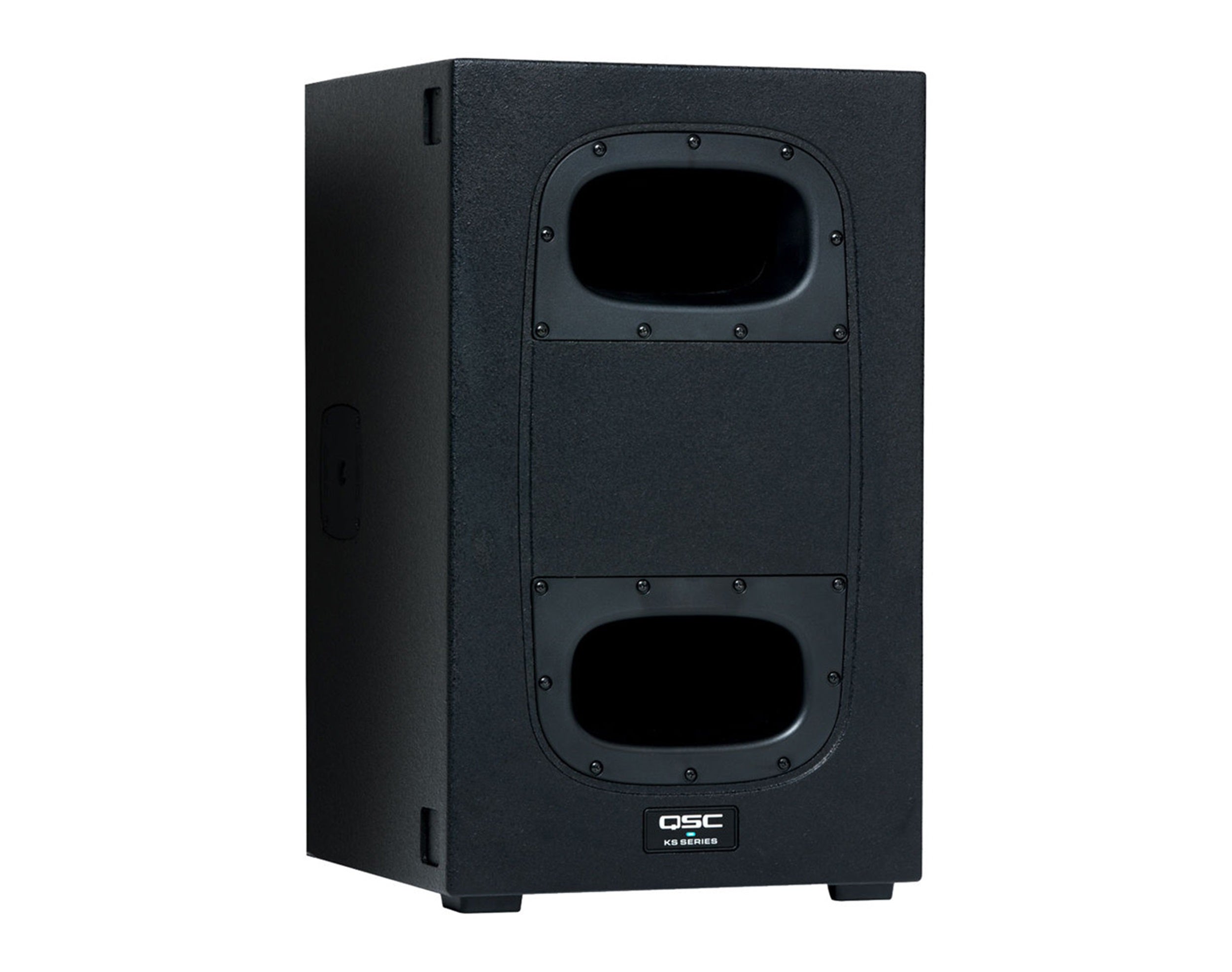 QSC KS112, 12-Inch Compact Powered Subwoofer - Black by QSC