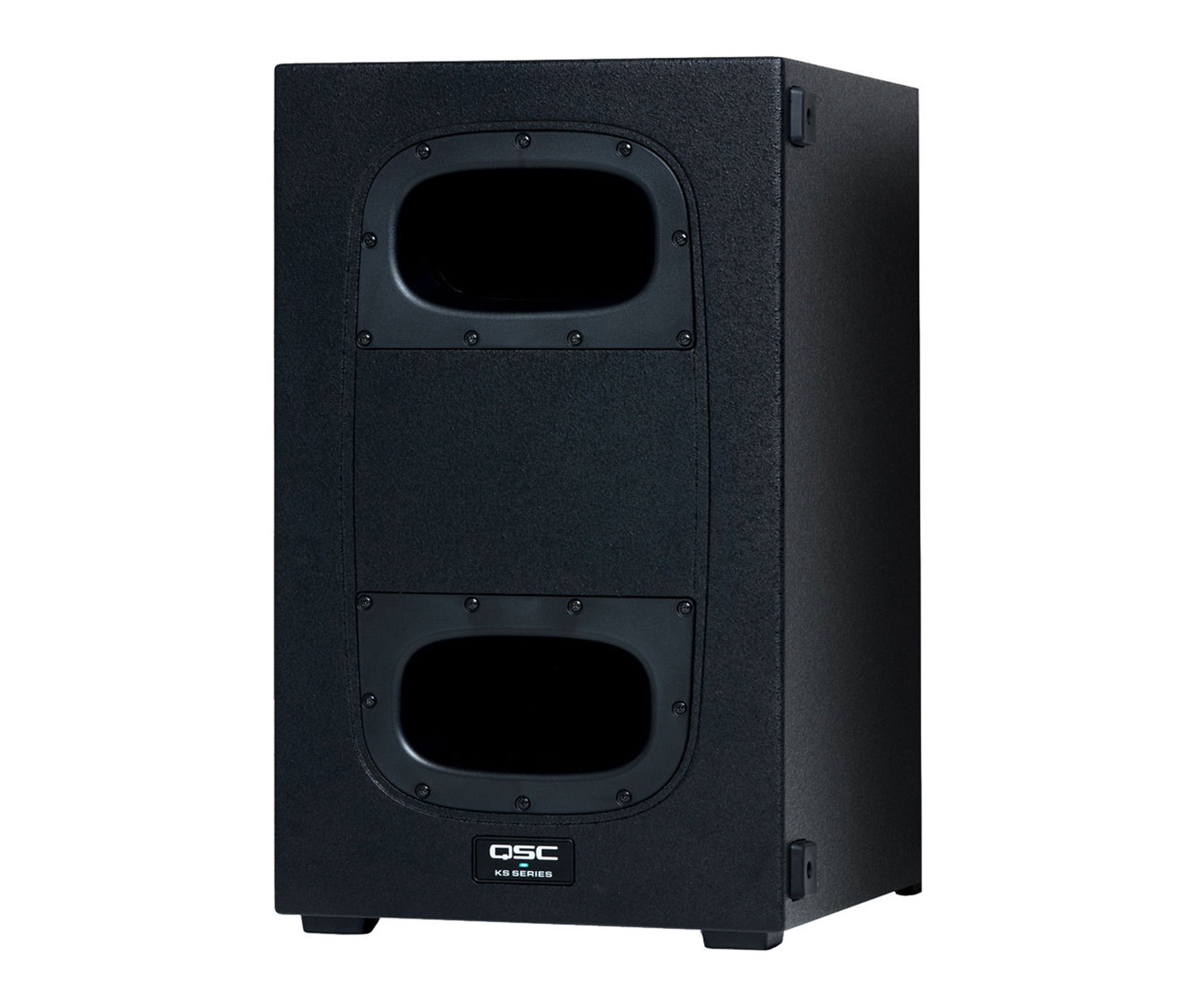 QSC KS112, 12-Inch Compact Powered Subwoofer - Black by QSC