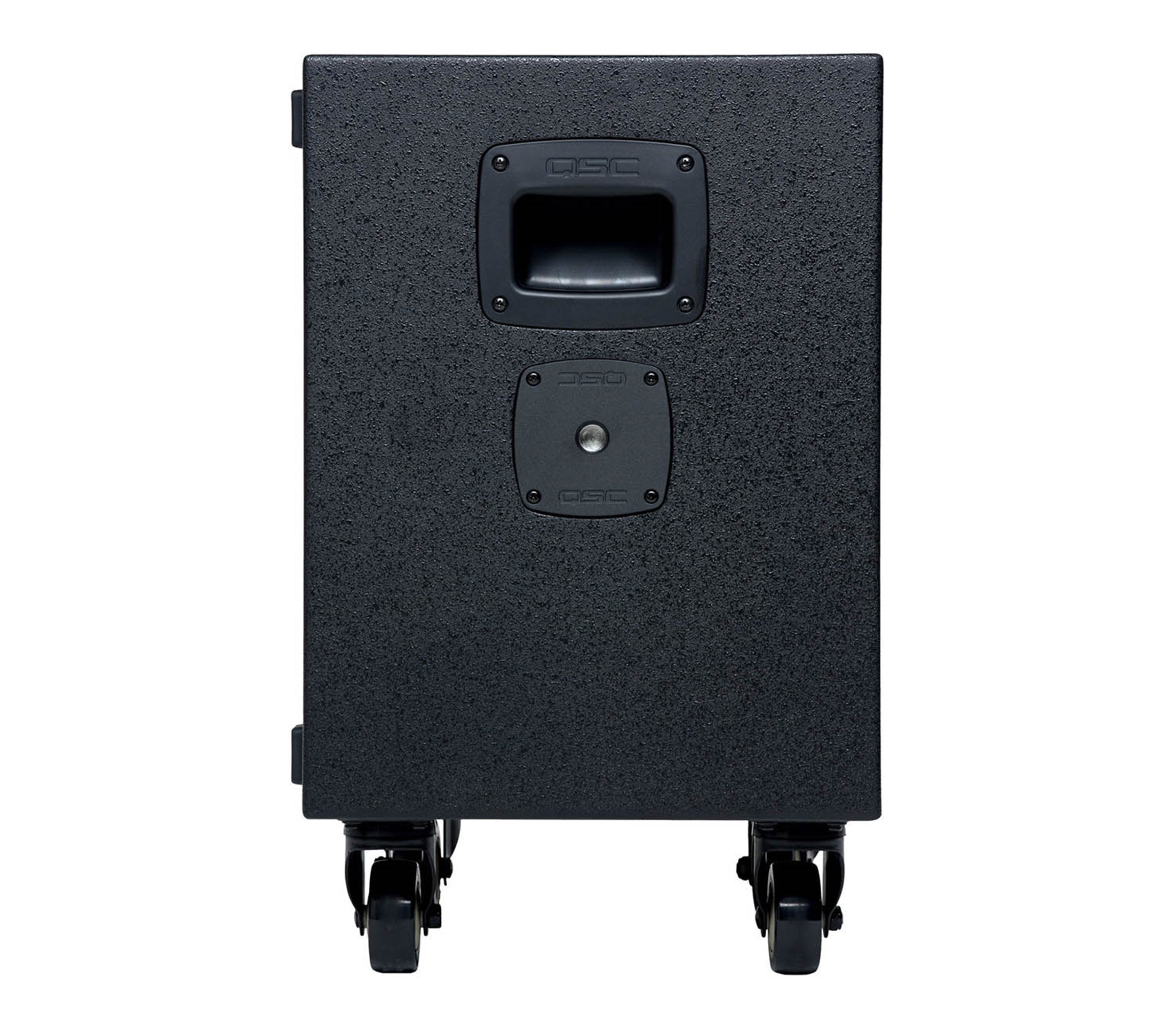 QSC KS112, 12-Inch Compact Powered Subwoofer - Black by QSC