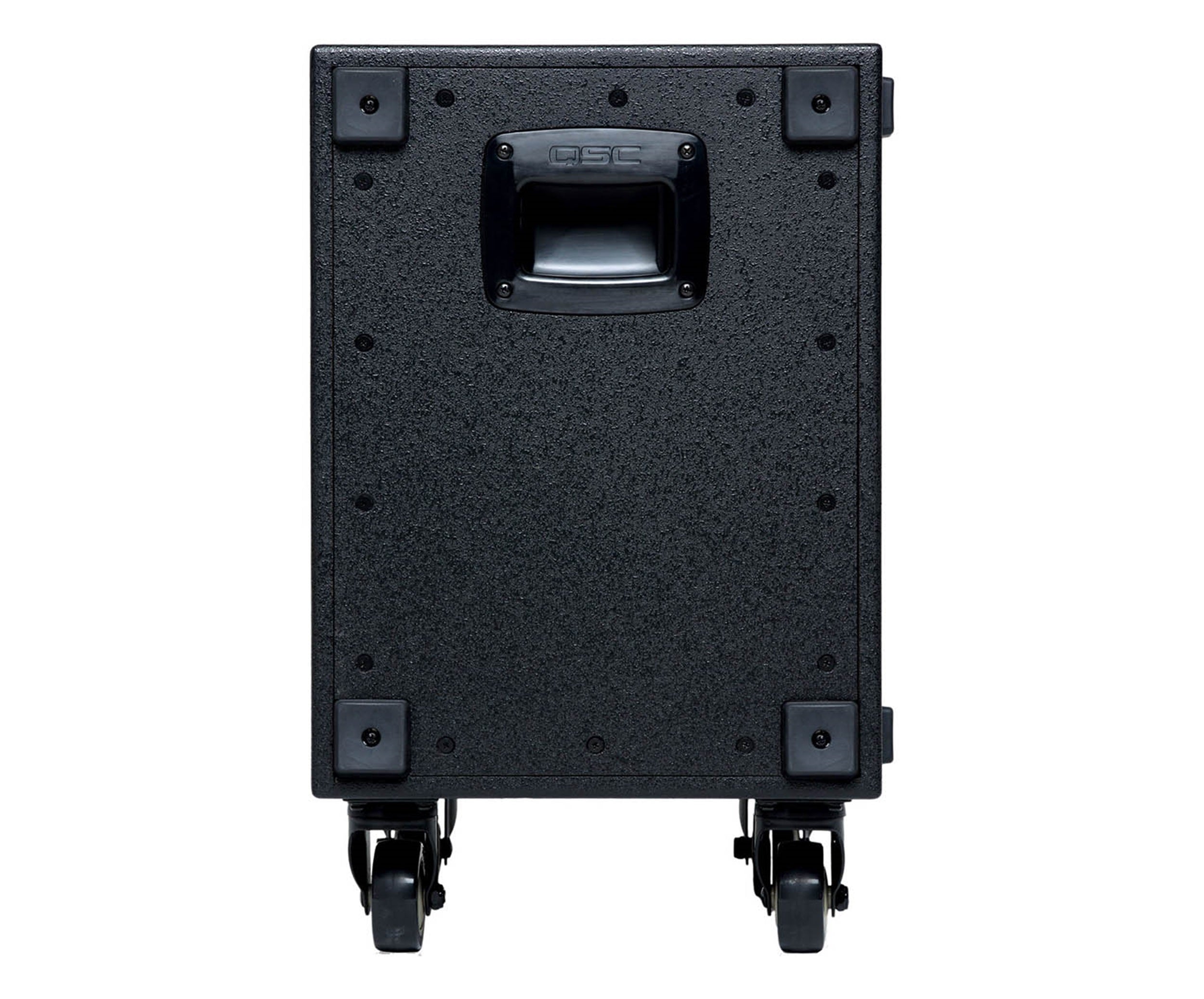 QSC KS112, 12-Inch Compact Powered Subwoofer - Black by QSC