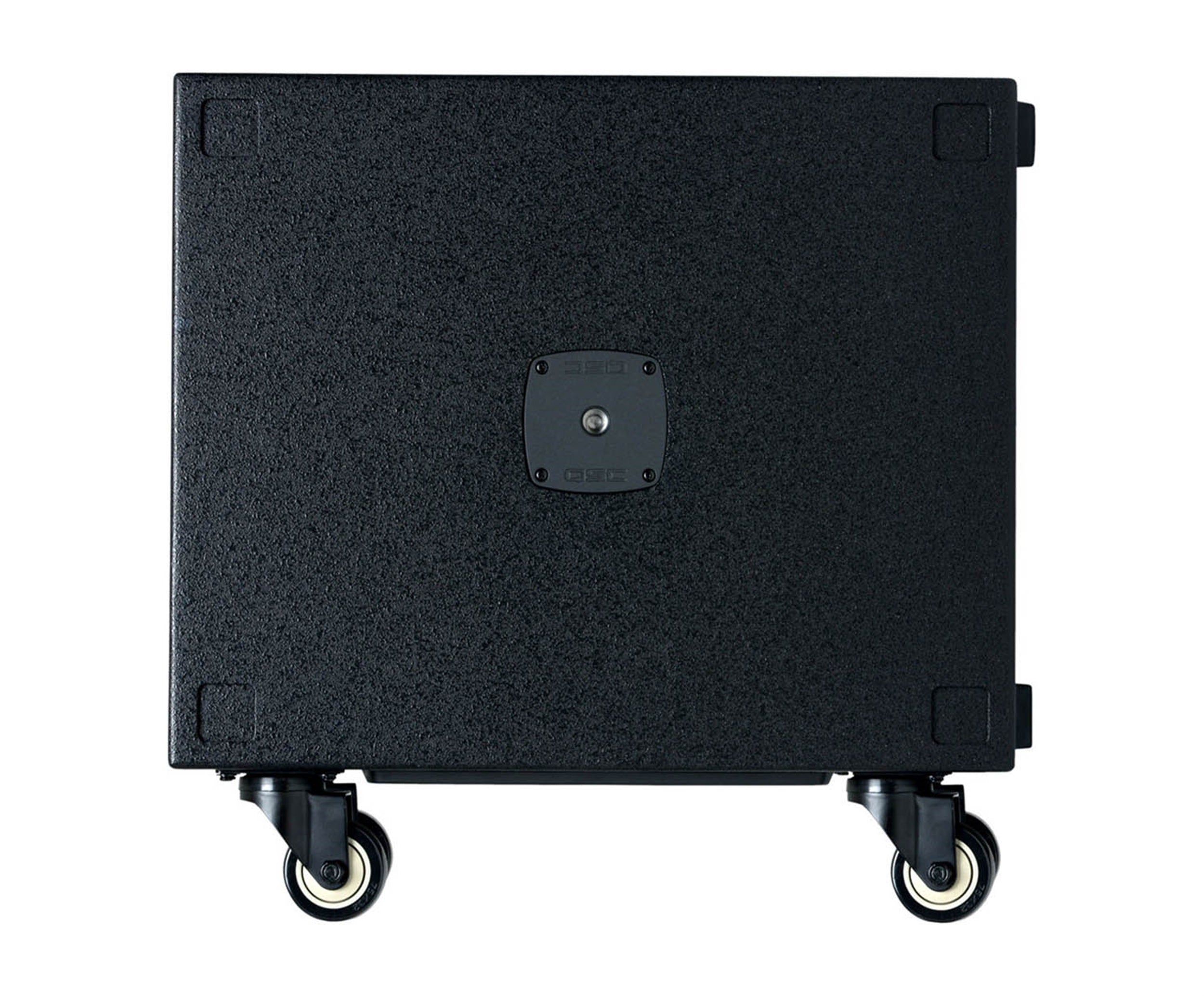 QSC KS112, 12-Inch Compact Powered Subwoofer - Black by QSC