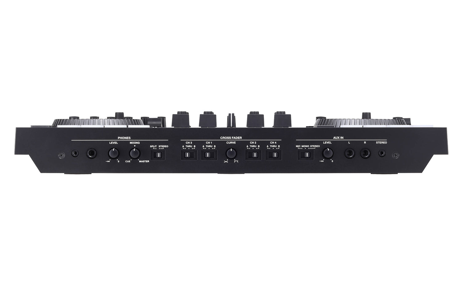 Roland DJ-707M, Four-Channel, Four-Deck Serato DJ Controller With Dual USB Ports by Roland