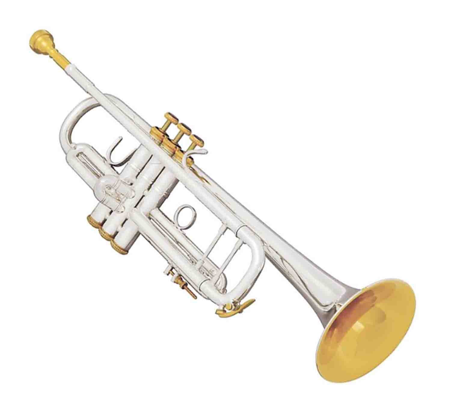 Bach 180S37 Stradivarius Trumpet-Standard - Silver Plated