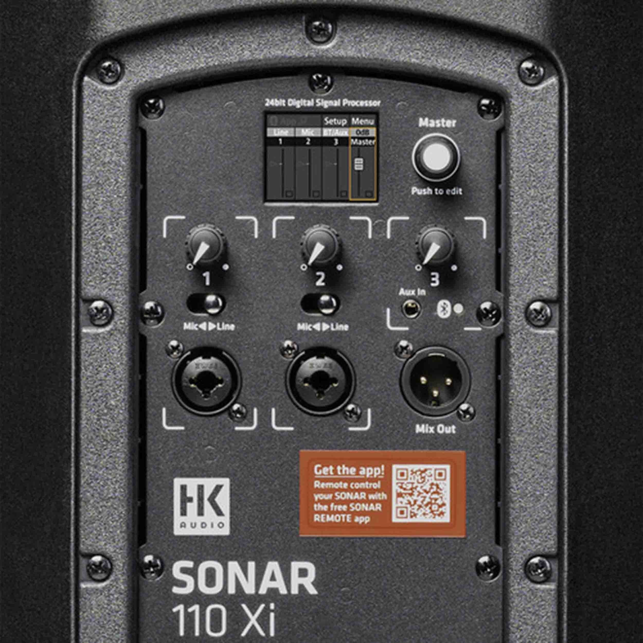 HK Audio SONAR110XI, 2-Way 800W 10-Inch Powered Speaker by HK Audio