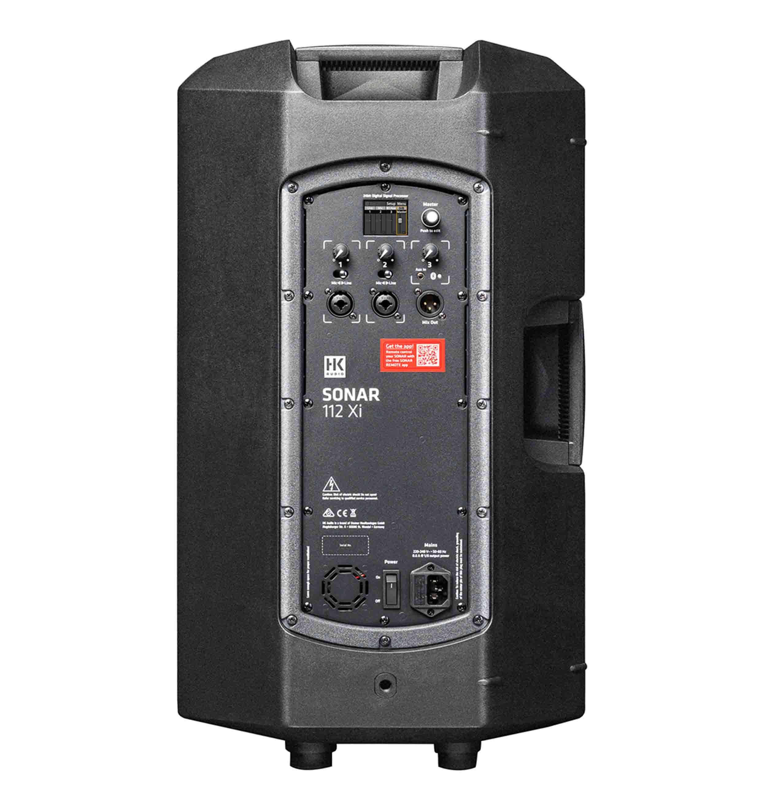 HK Audio SONAR112XI, 2-Way 1200W 12-Inch Powered Speaker by HK Audio