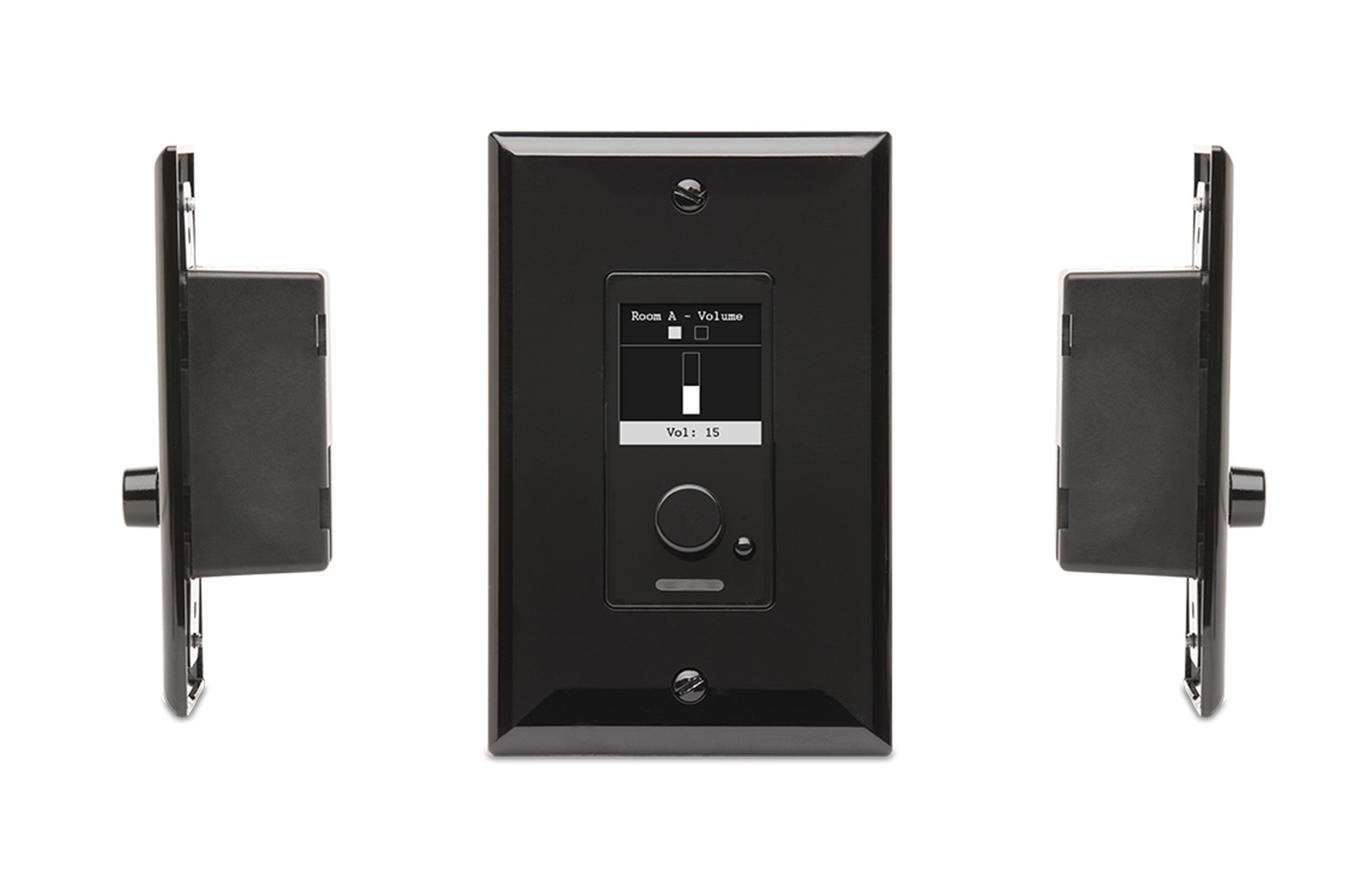 QSC C1 Axon C1 Attero Tech Single-Gang Networked Audio Controller by QSC